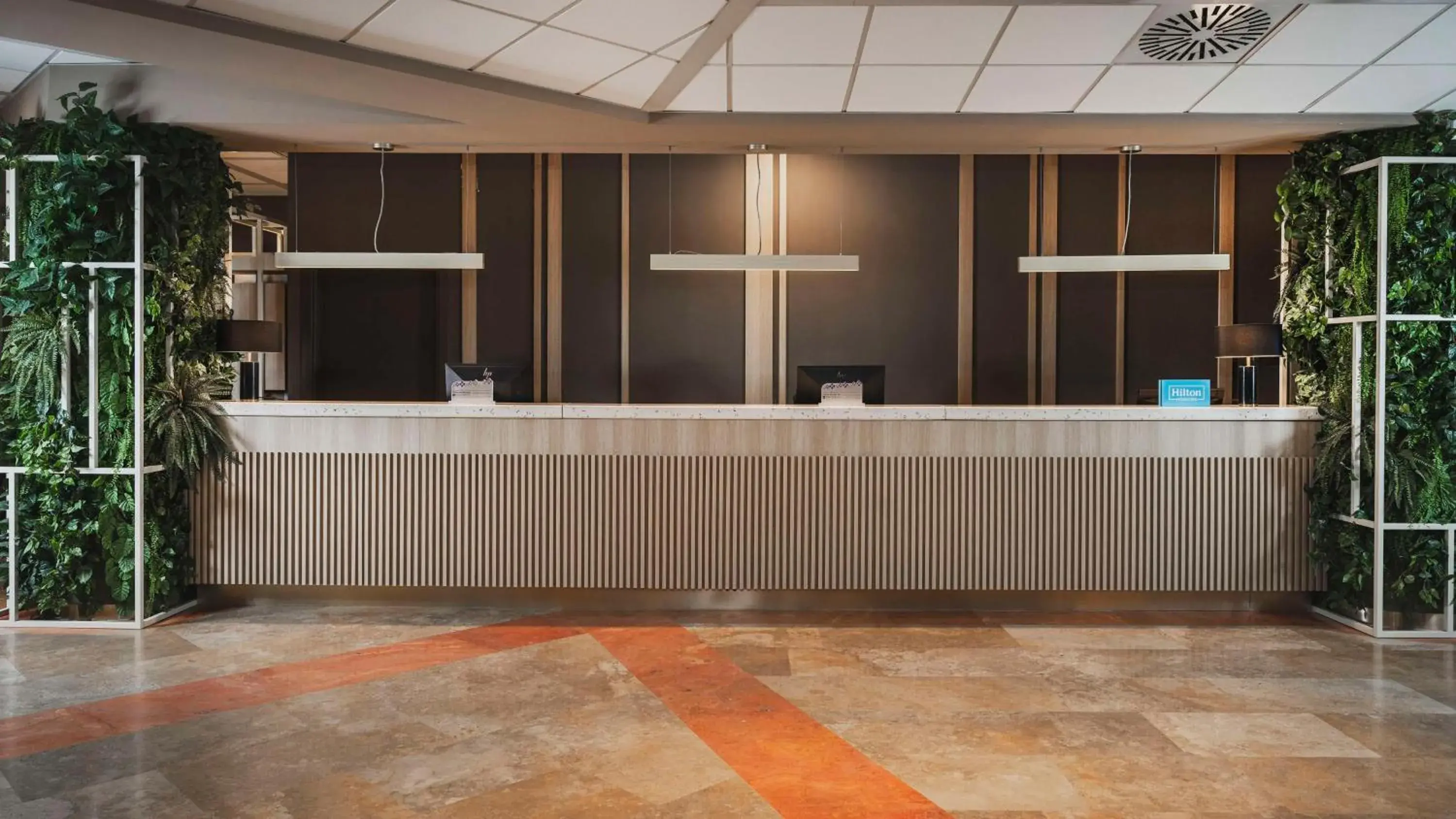 Lobby or reception in Hilton Garden Inn Bologna North Lobby or reception in Hilton Garden Inn Bologna North