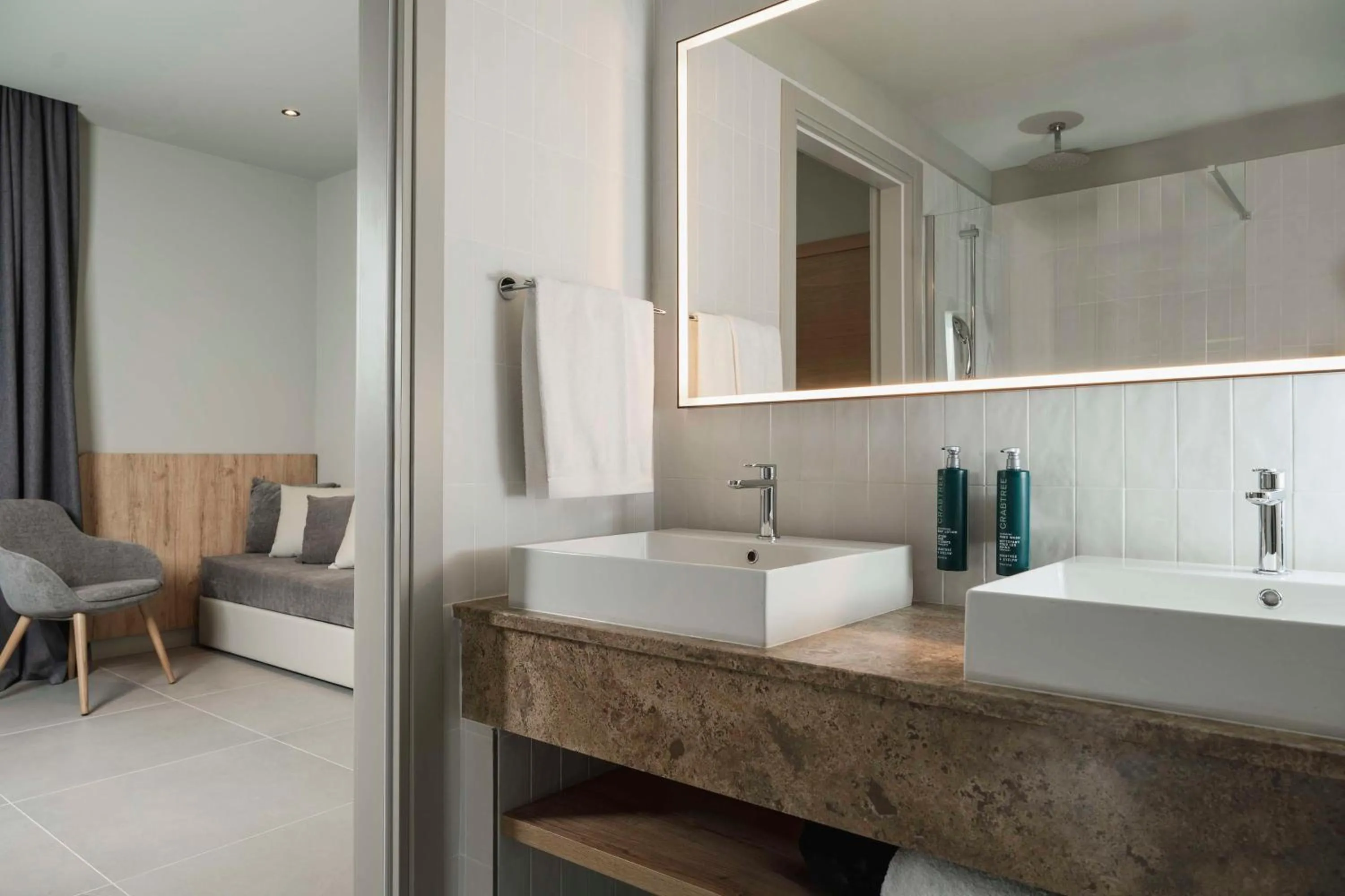 Bathroom in Hilton Garden Inn Bologna North