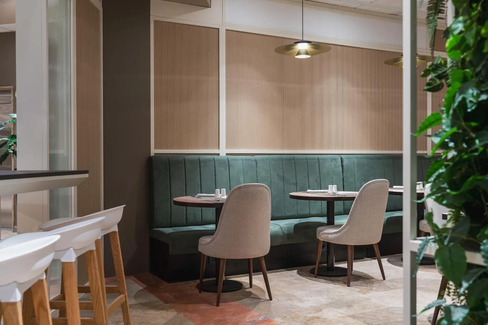 Restaurant/places to eat in Hilton Garden Inn Bologna North