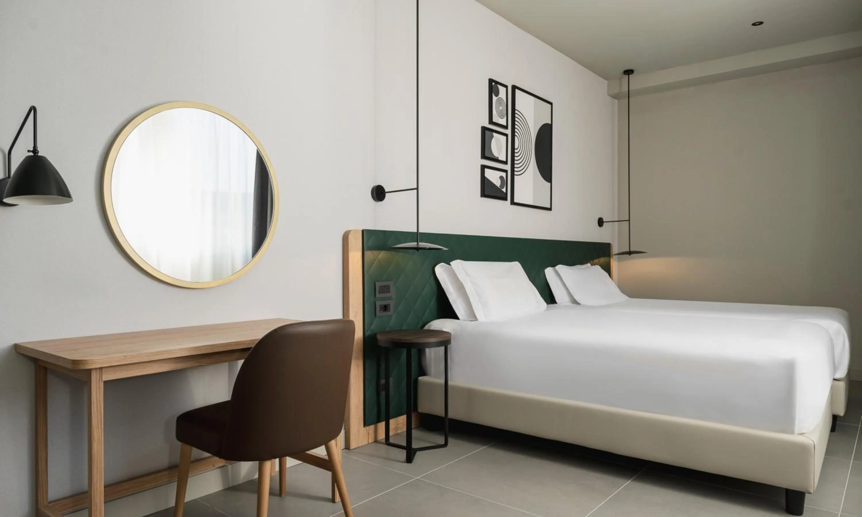 Bed in Hilton Garden Inn Bologna North