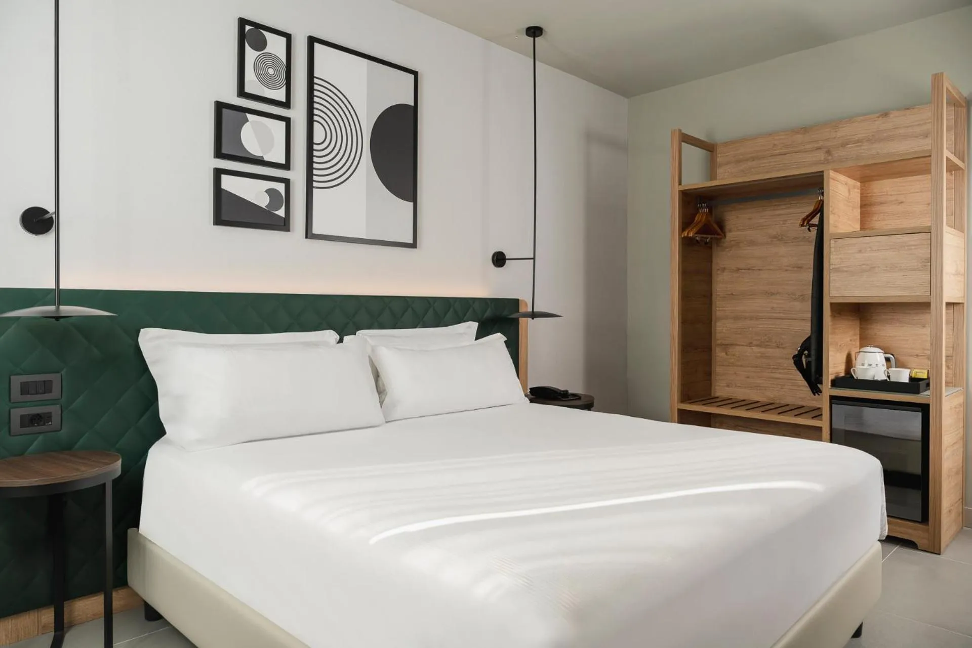 Bed in Hilton Garden Inn Bologna North