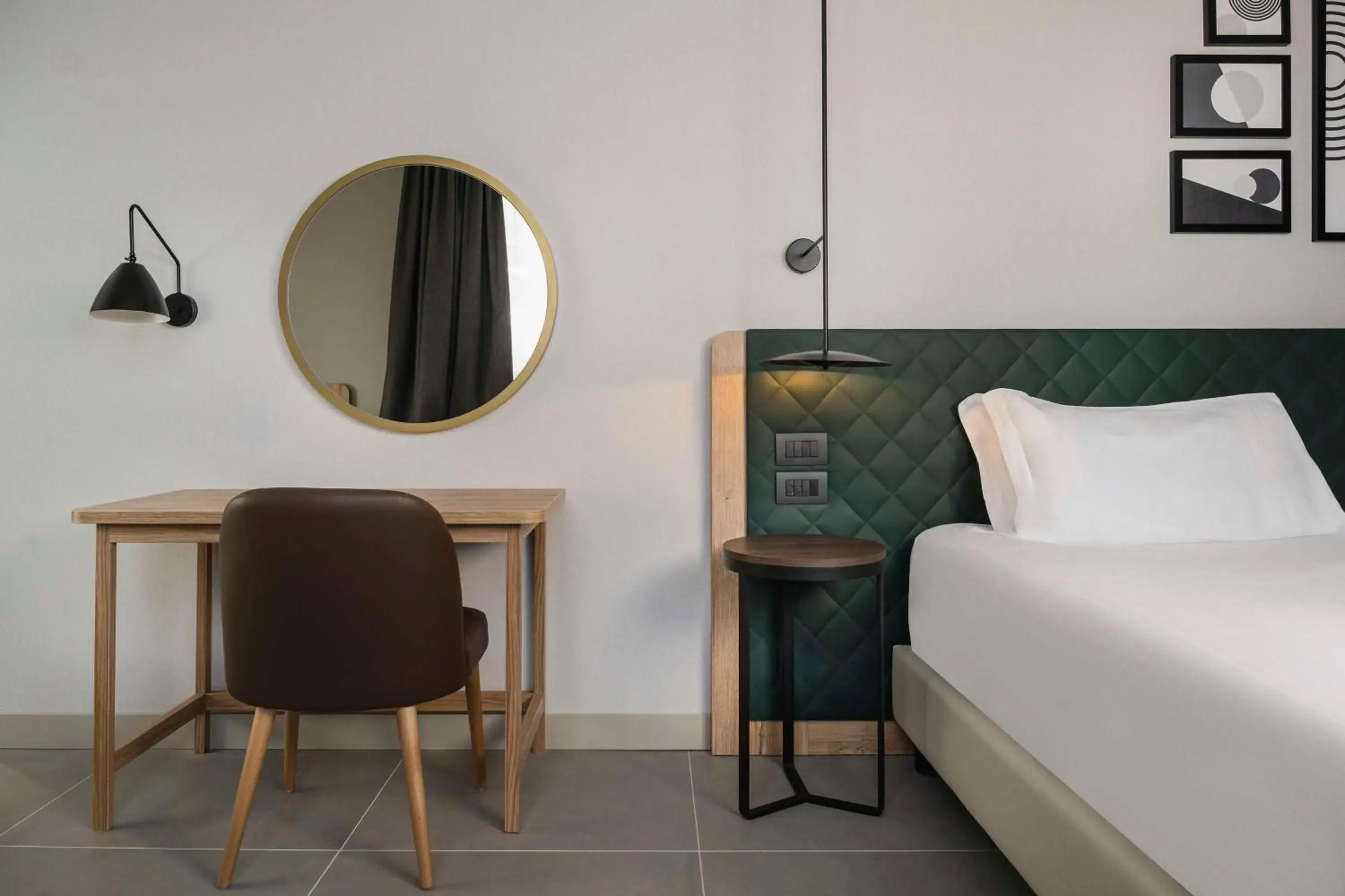 Bedroom, Bed in Hilton Garden Inn Bologna North Bedroom, Bed in Hilton Garden Inn Bologna North