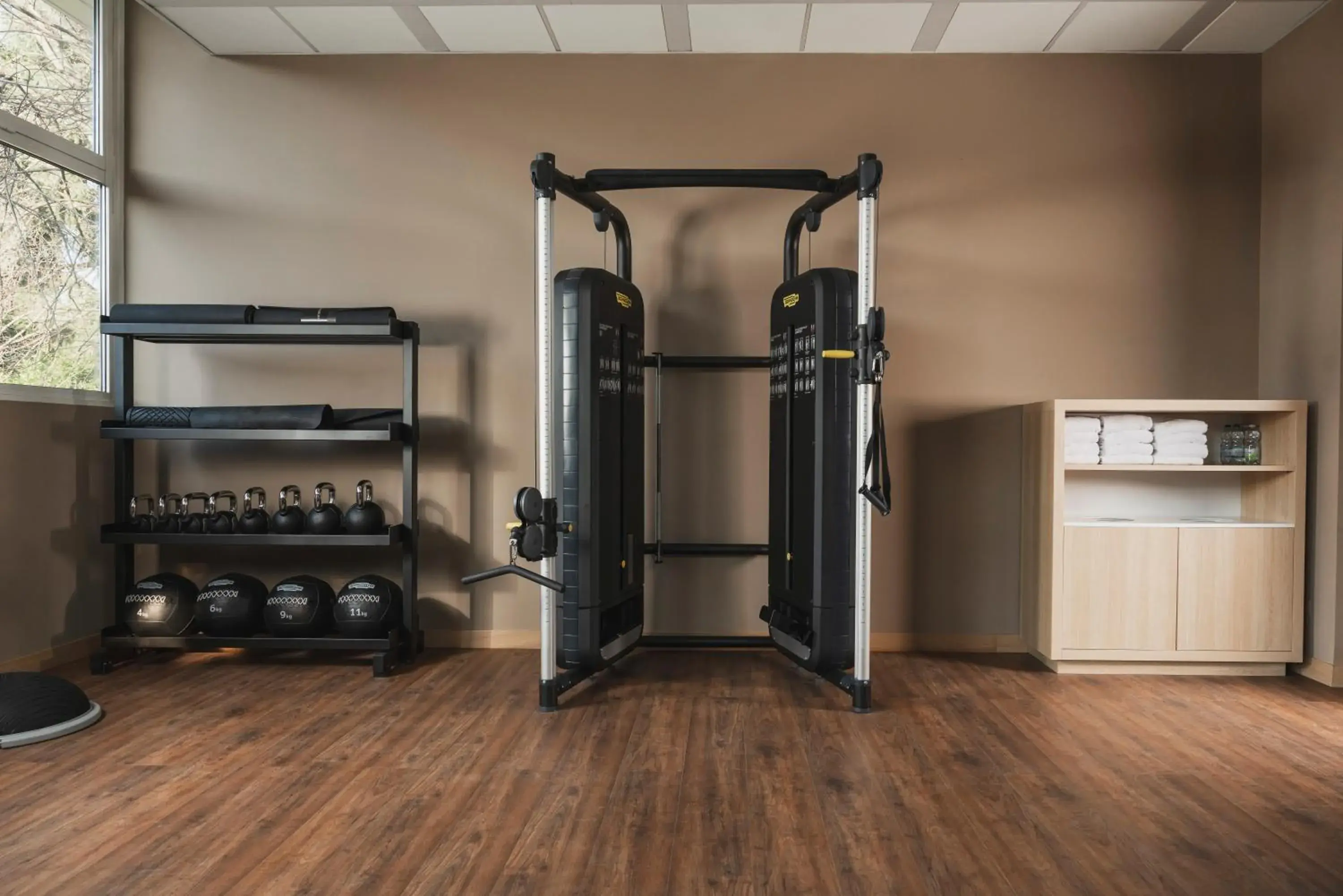 Fitness centre/facilities in Hilton Garden Inn Bologna North Fitness centre/facilities in Hilton Garden Inn Bologna North