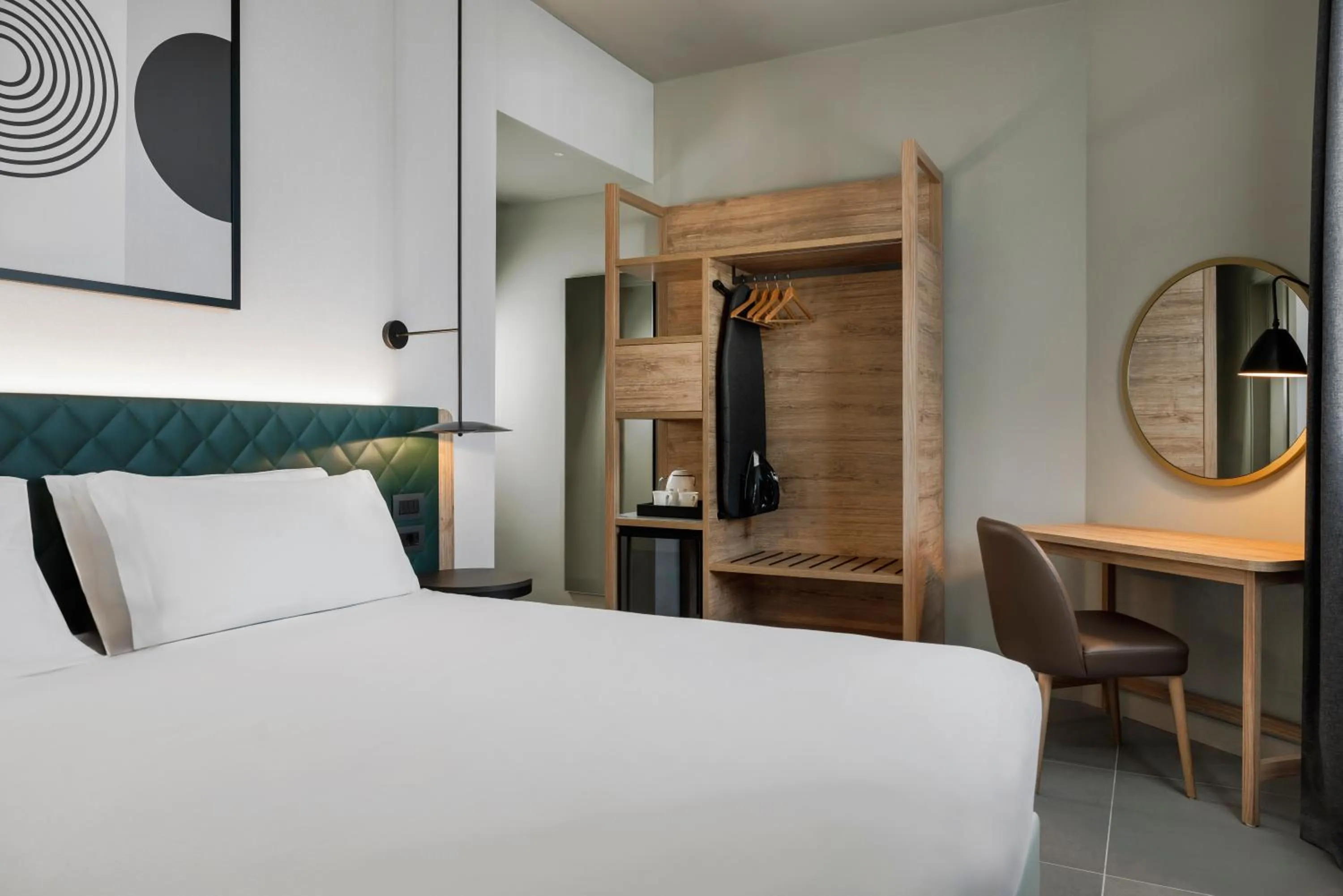 Bed in Hilton Garden Inn Bologna North