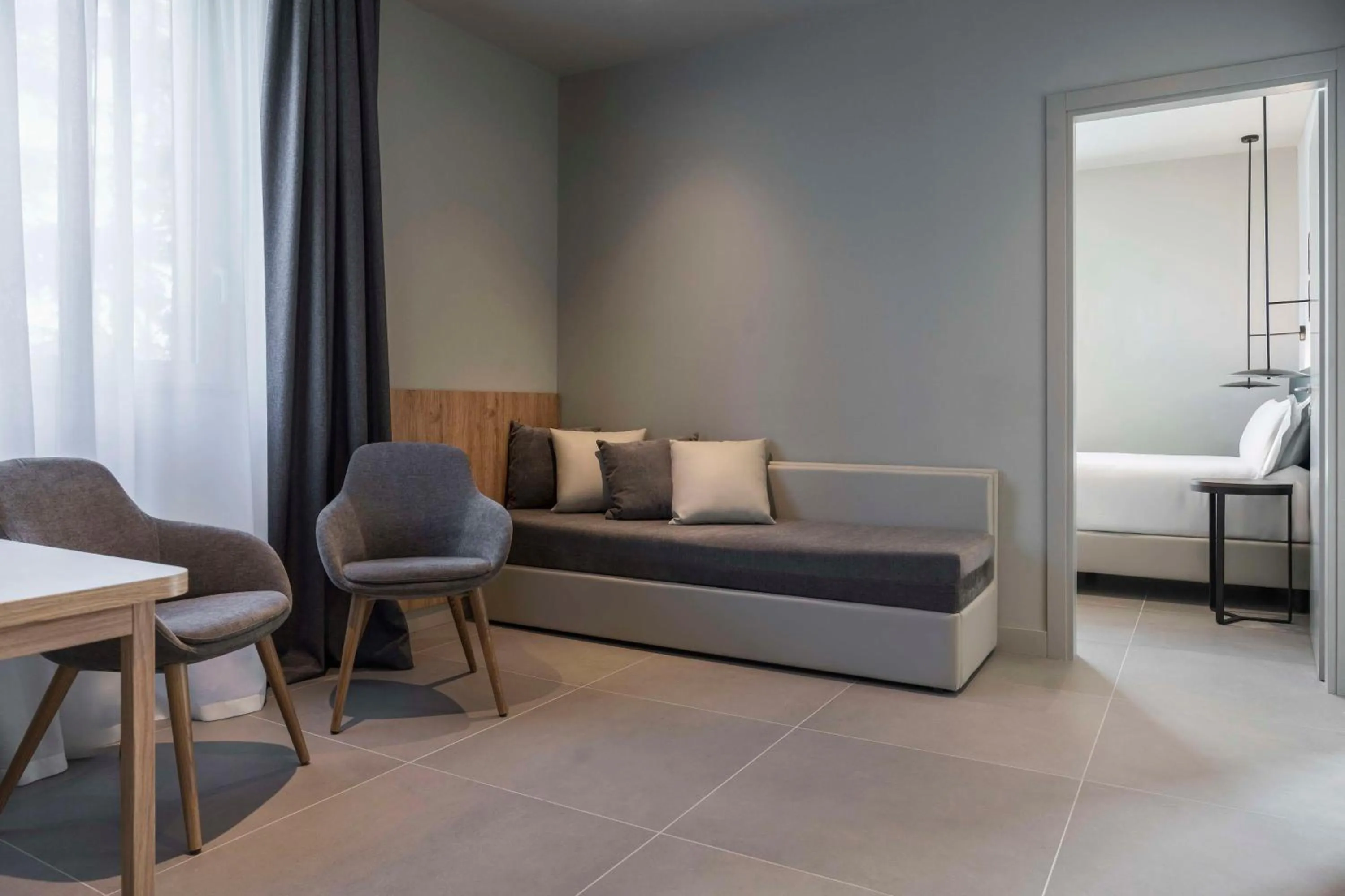 Bed in Hilton Garden Inn Bologna North