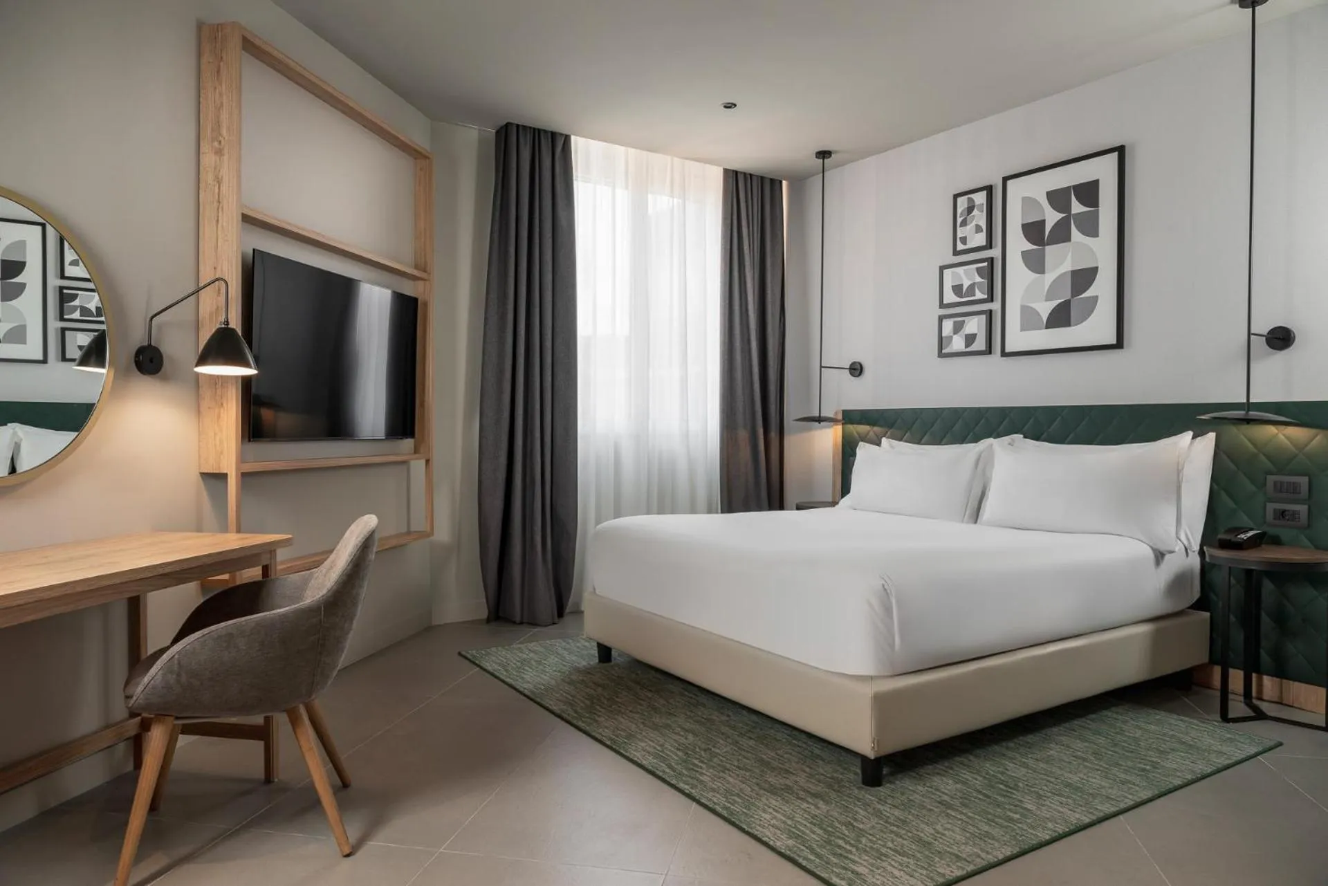 Bed in Hilton Garden Inn Bologna North