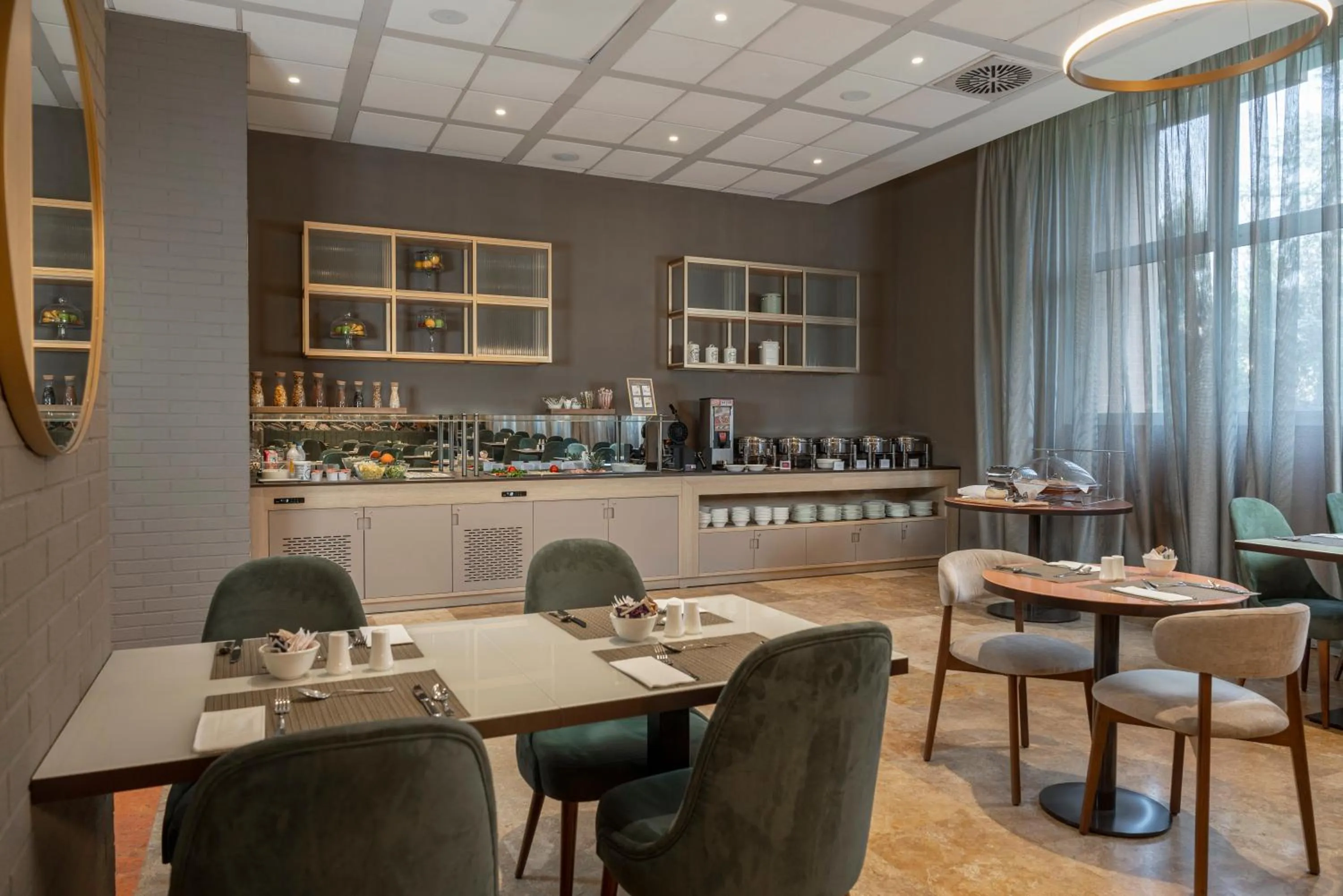 Breakfast in Hilton Garden Inn Bologna North