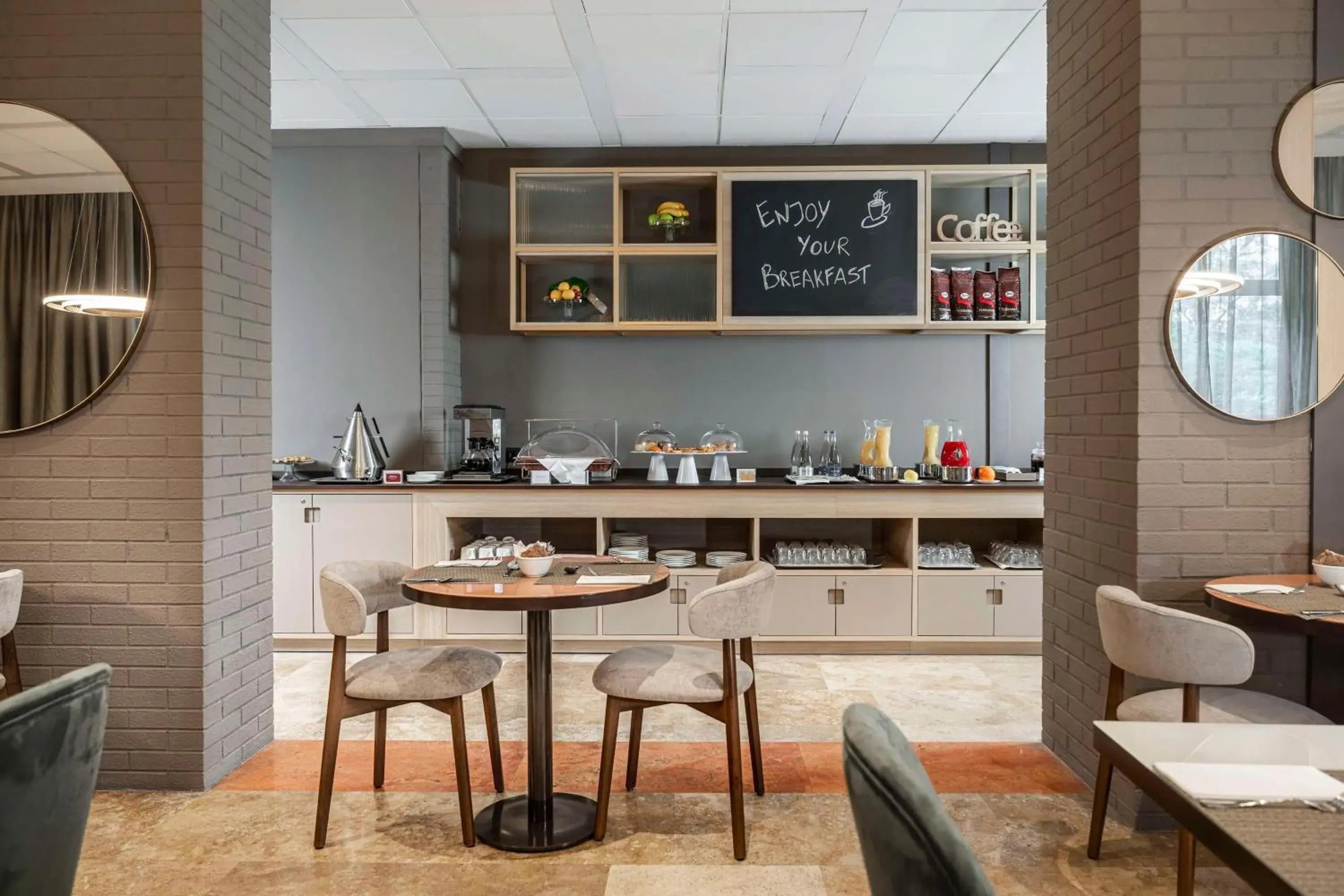 Breakfast in Hilton Garden Inn Bologna North Breakfast in Hilton Garden Inn Bologna North