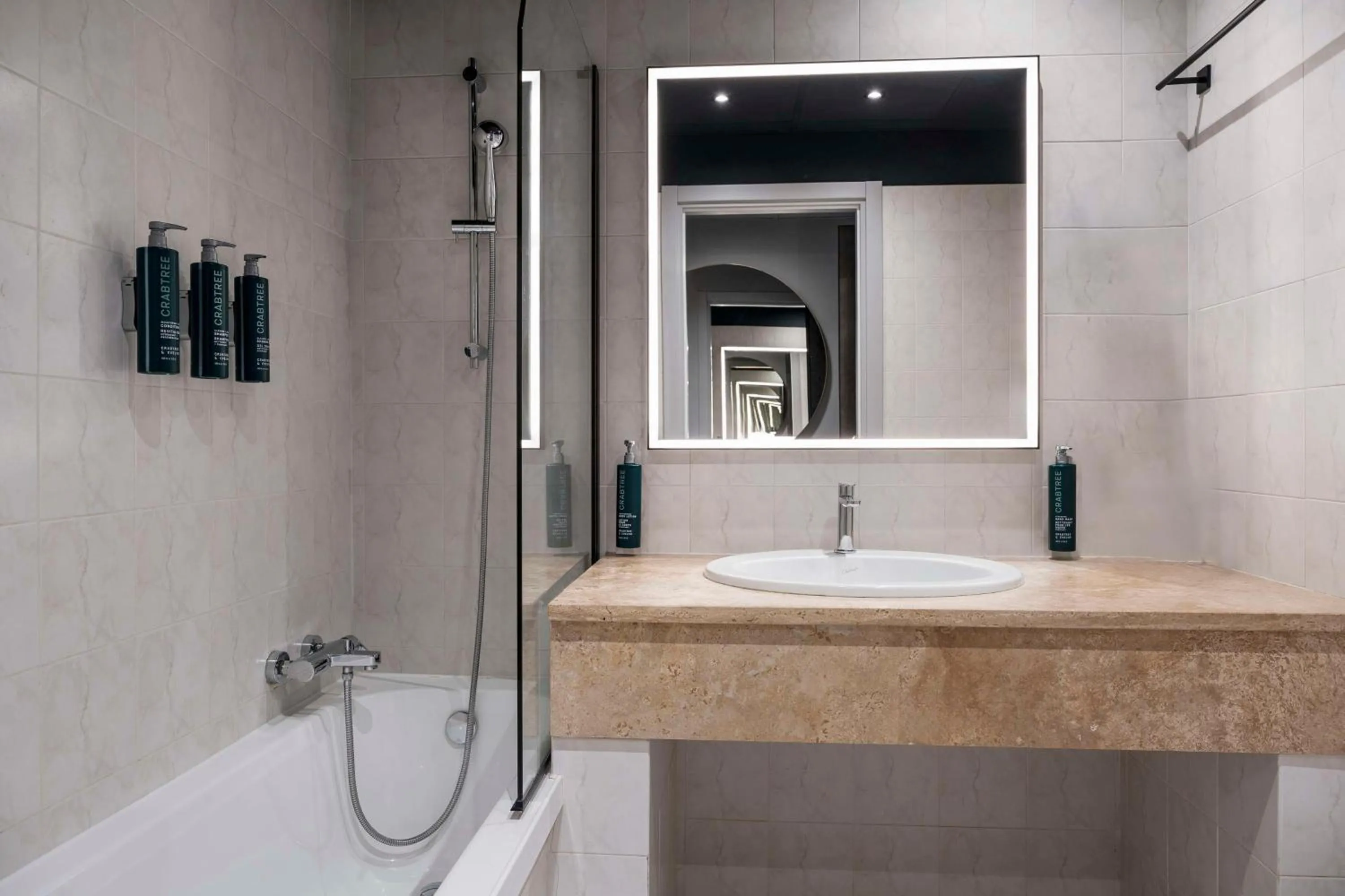 Bathroom in Hilton Garden Inn Bologna North