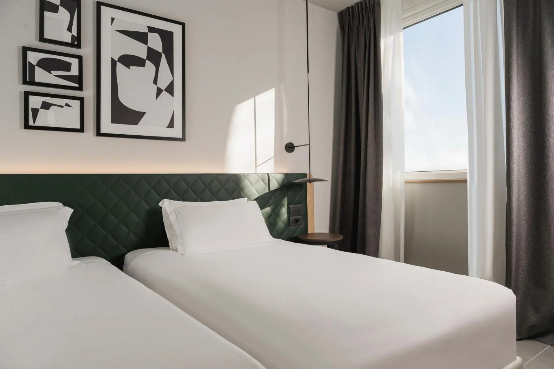 Bed in Hilton Garden Inn Bologna North