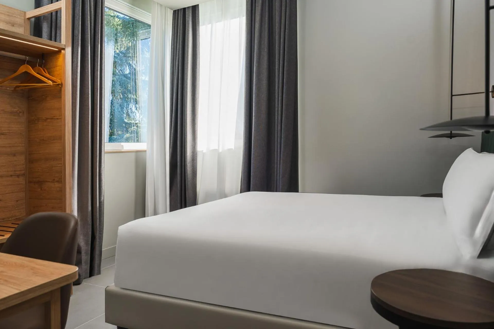 Bed in Hilton Garden Inn Bologna North