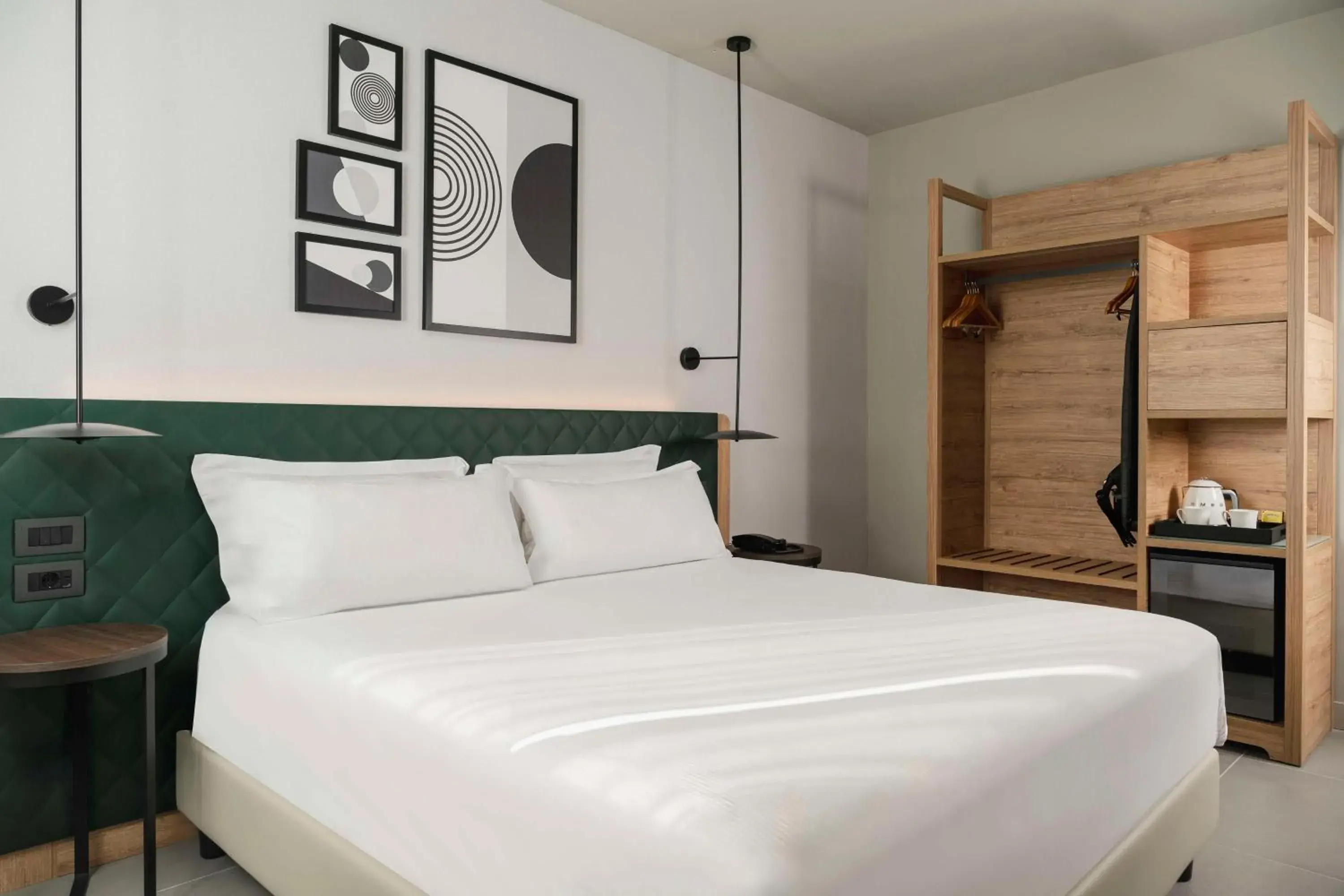 Bed in Hilton Garden Inn Bologna North Bed in Hilton Garden Inn Bologna North