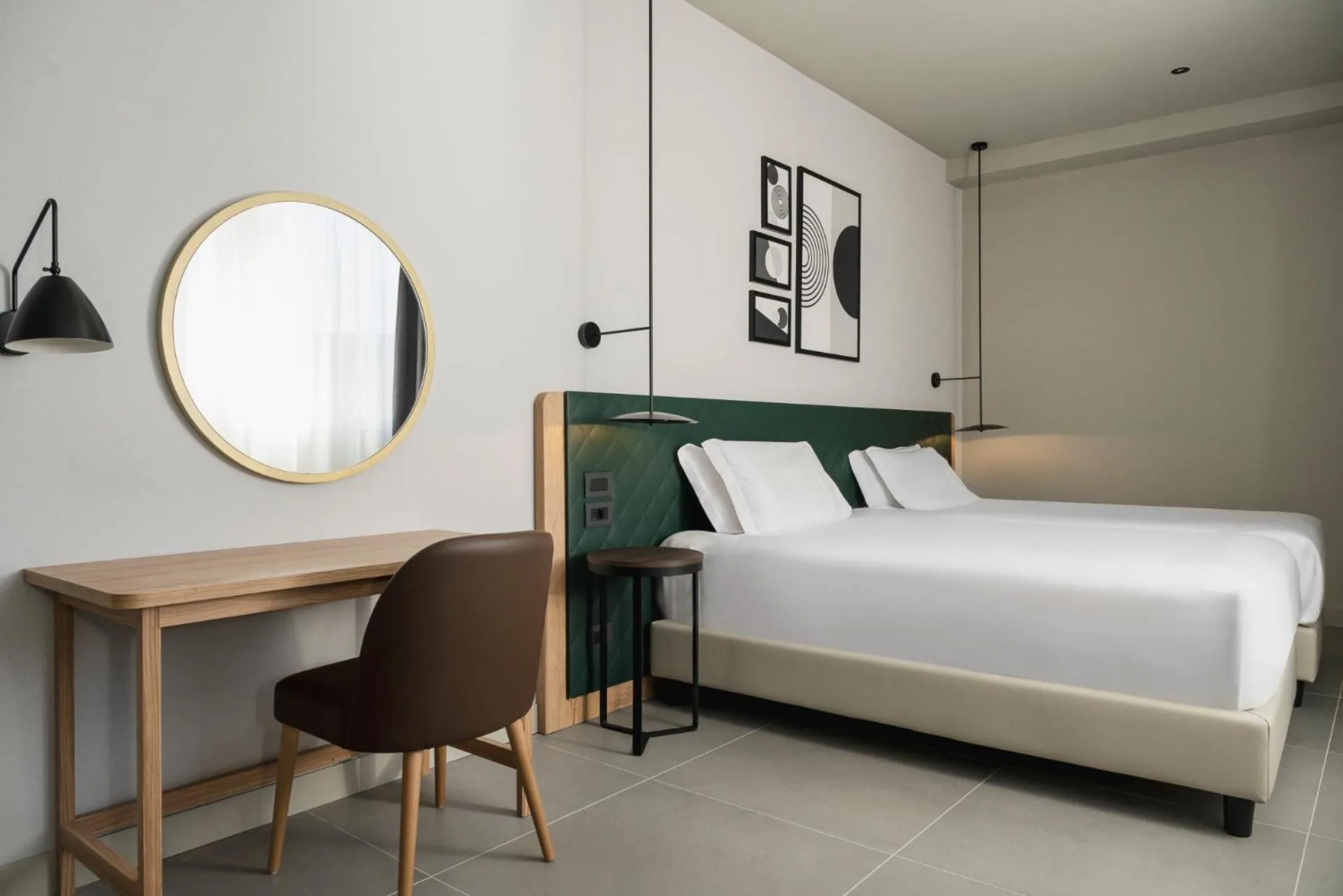 Bed in Hilton Garden Inn Bologna North