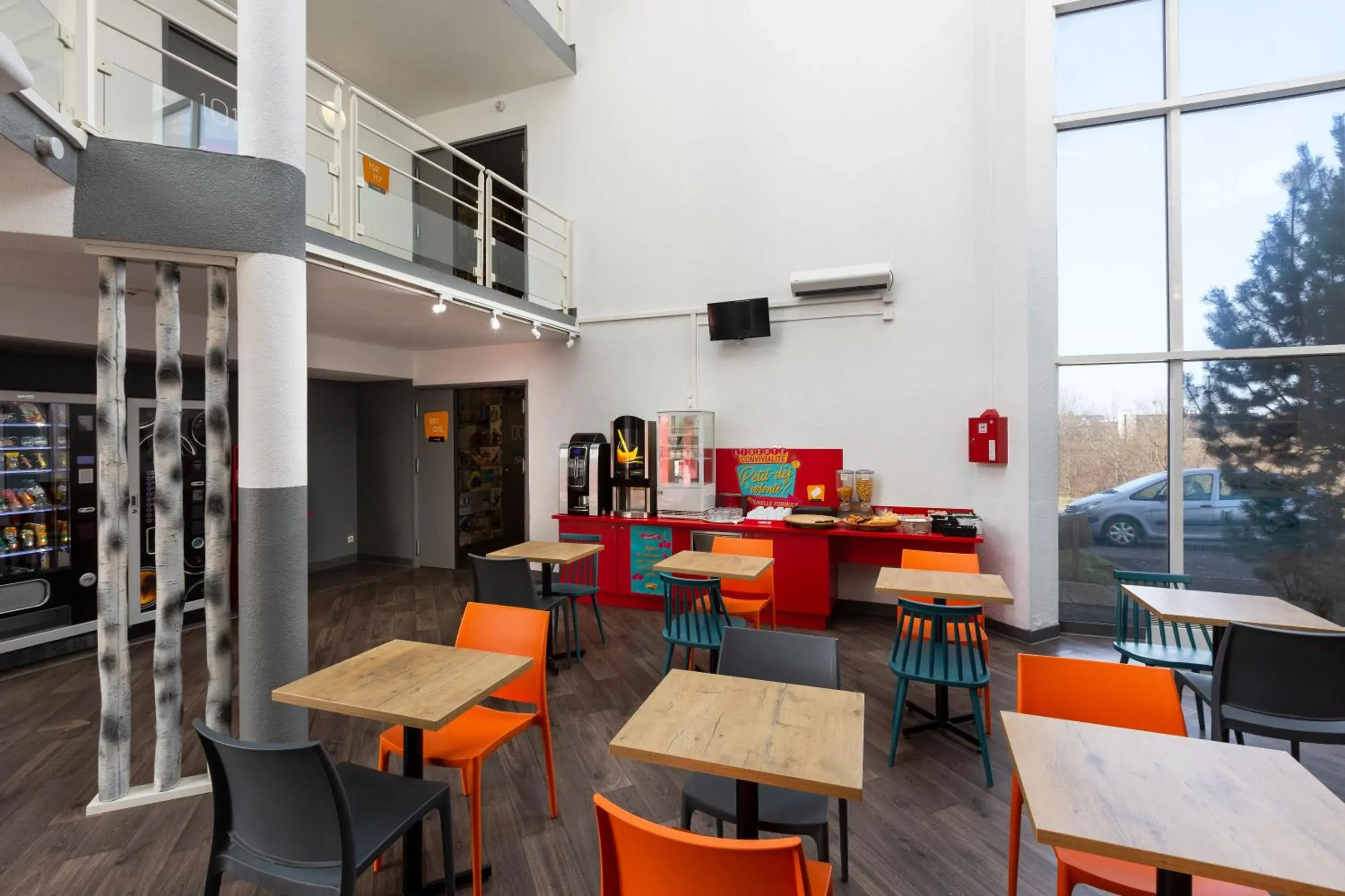 Property building in hotelF1 Longwy Property building in hotelF1 Longwy