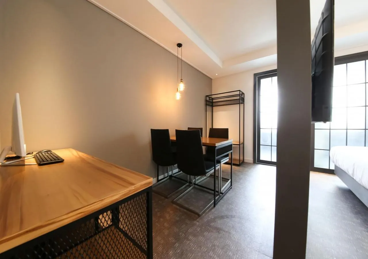 Seating area in West In Hotel Yeosu