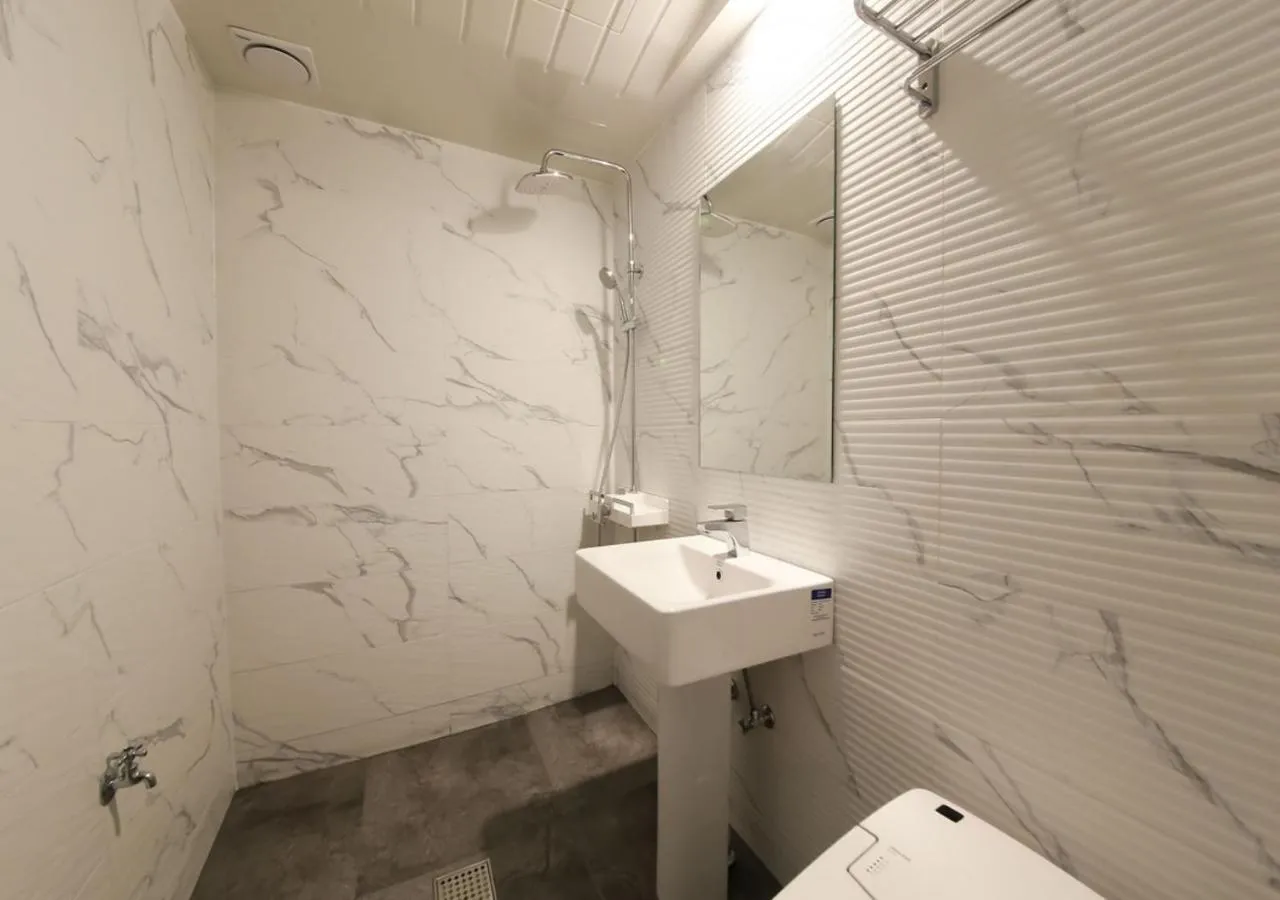 Bathroom in West In Hotel Yeosu