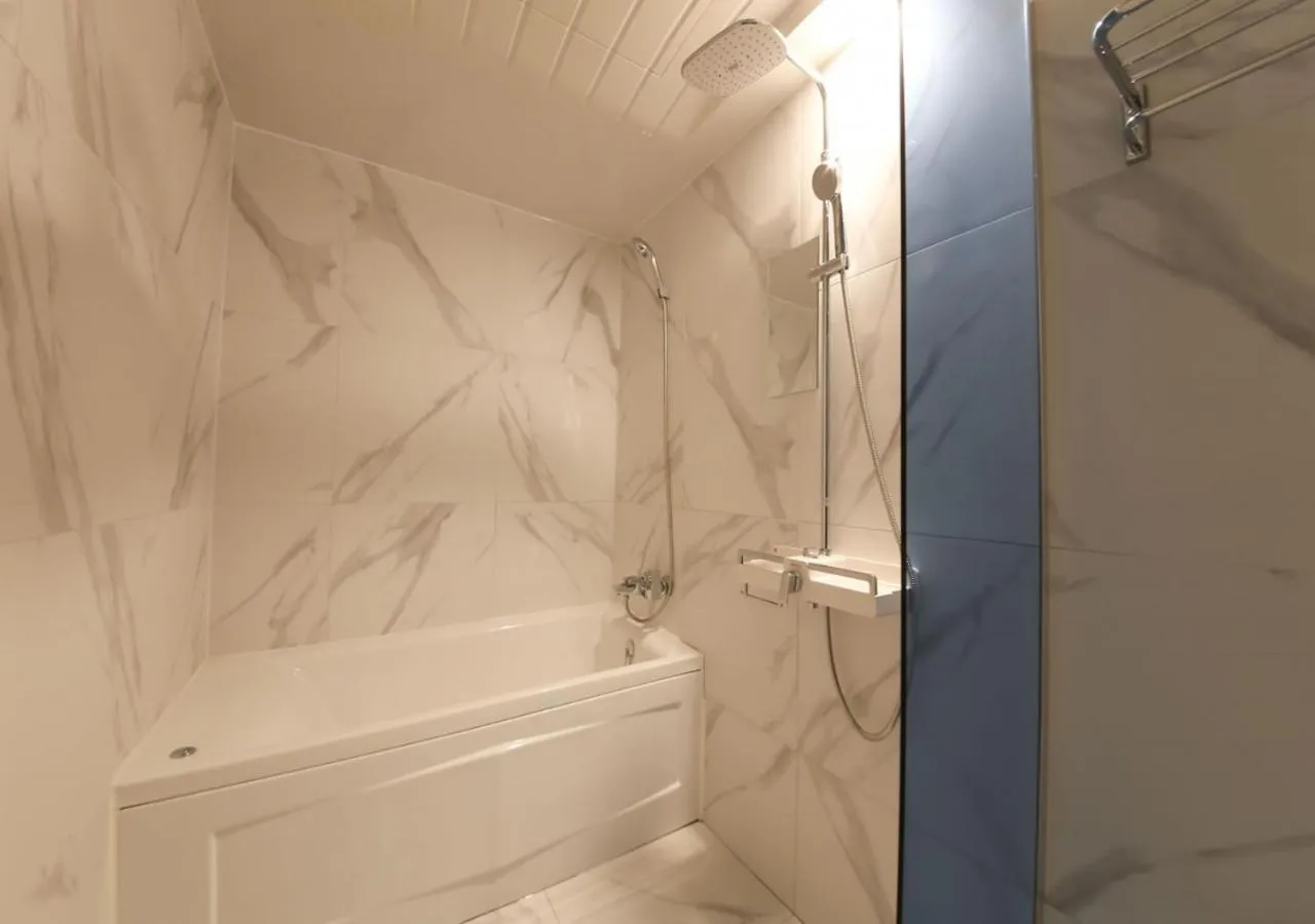 Bathroom in West In Hotel Yeosu