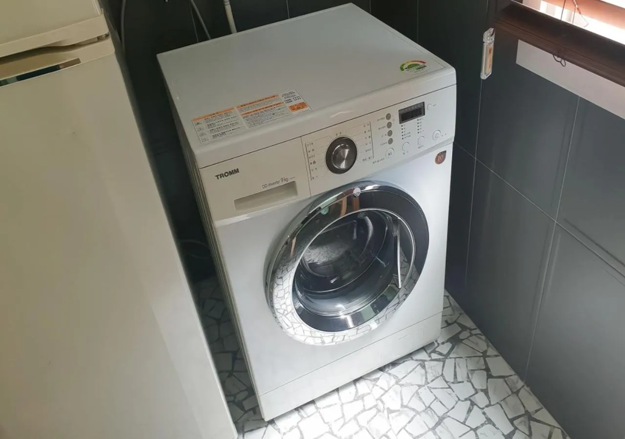 washing machine in West In Hotel Yeosu