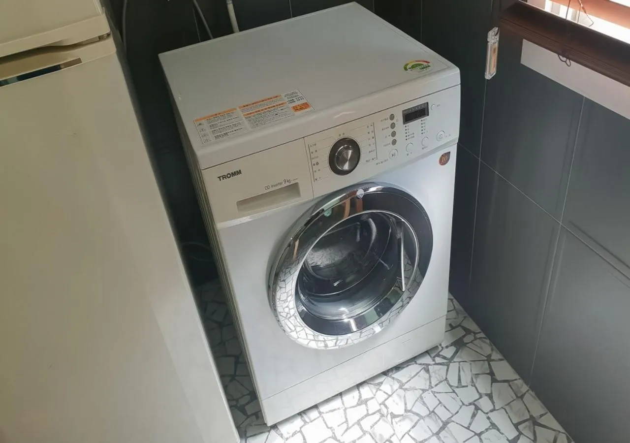 washing machine in West In Hotel Yeosu