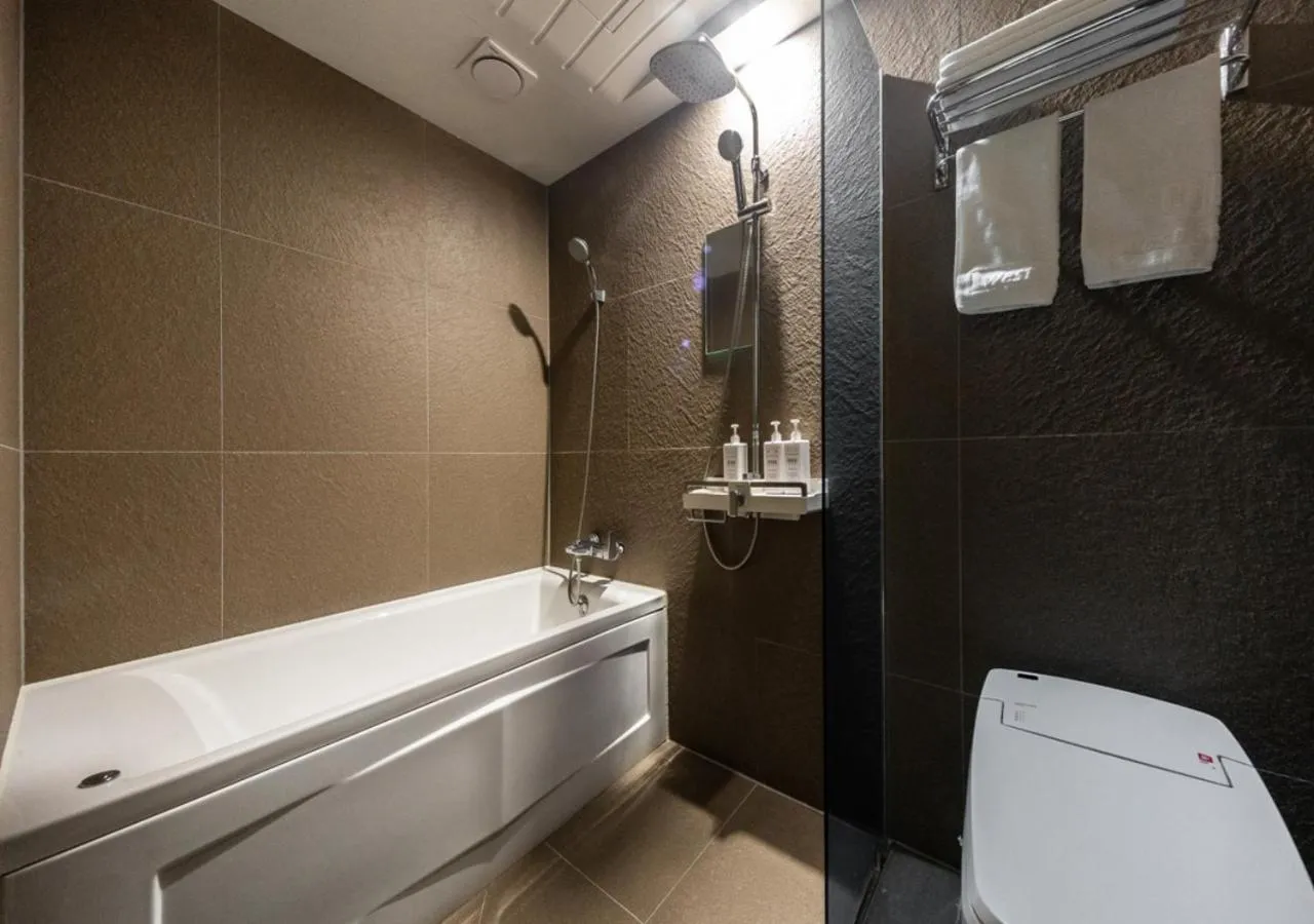 Bathroom in West In Hotel Yeosu