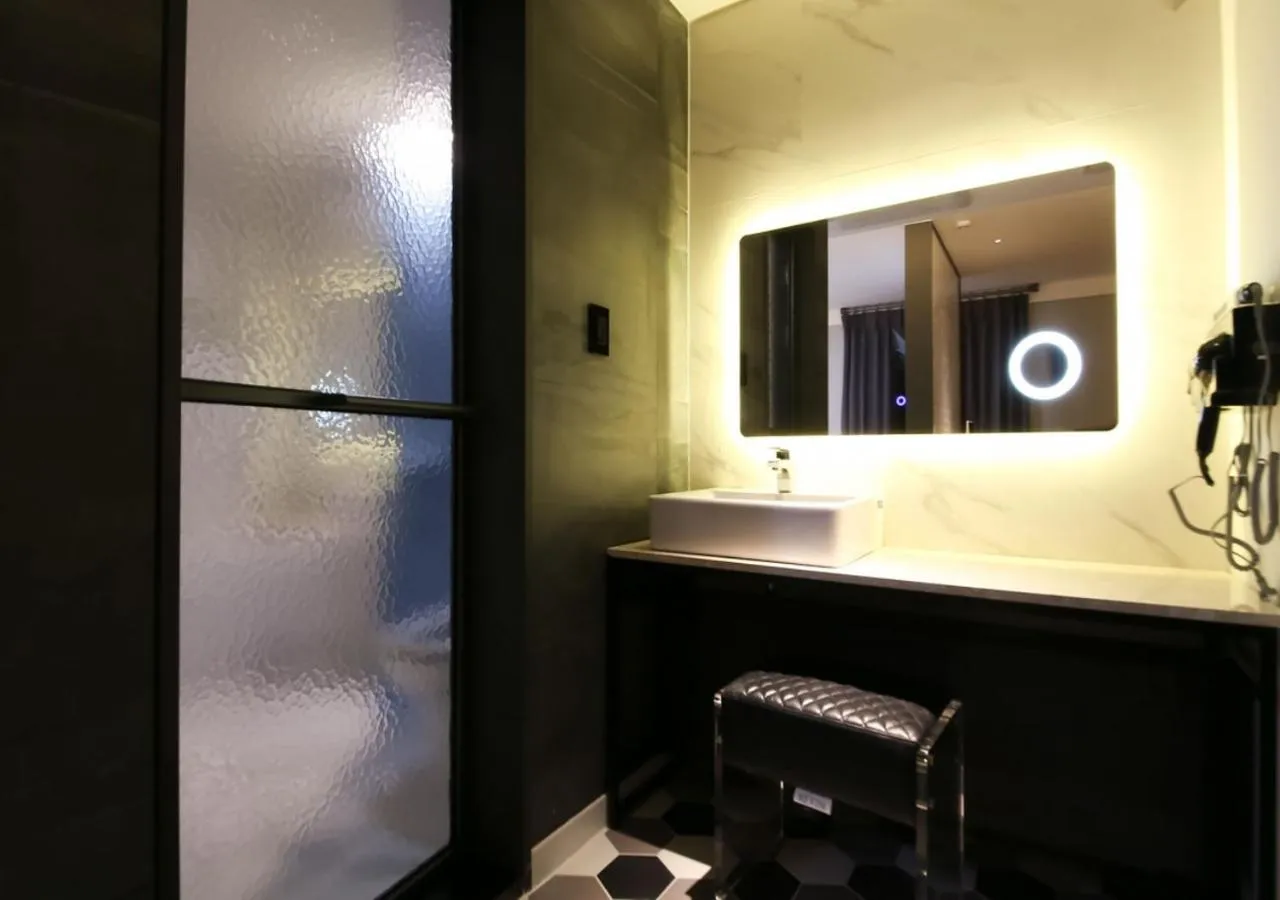Bathroom in West In Hotel Yeosu