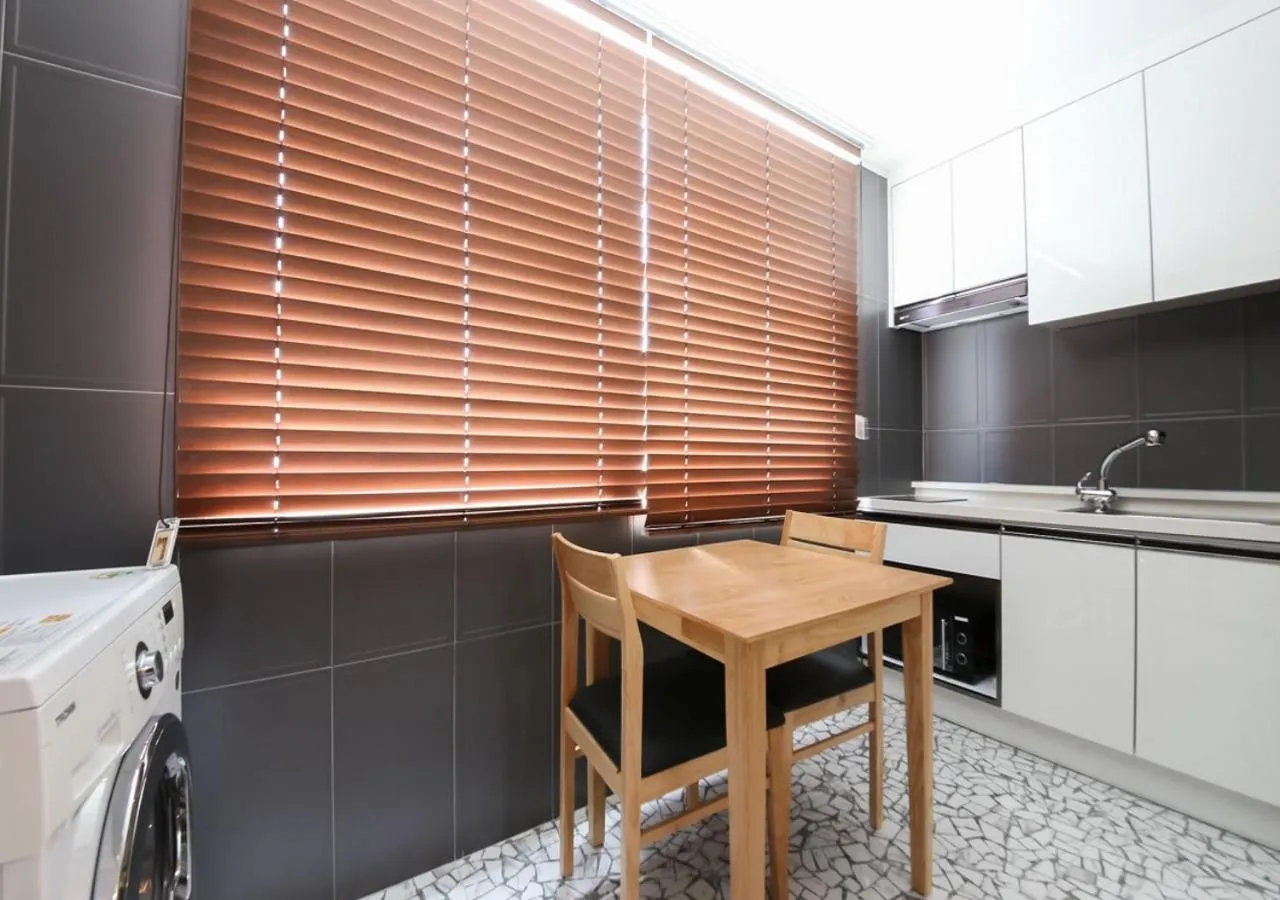 Kitchen or kitchenette in West In Hotel Yeosu