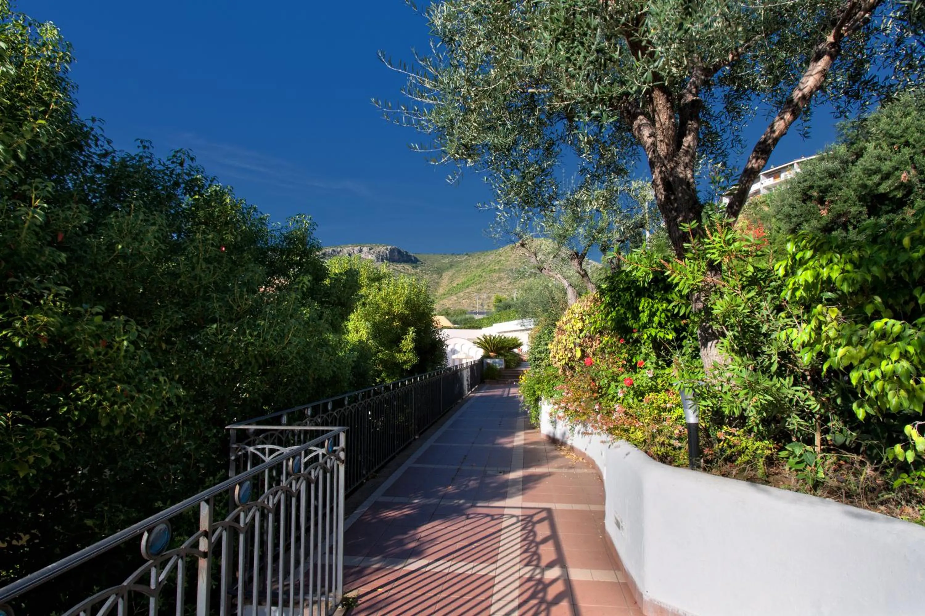 Decorative detail in Virgilio Grand Hotel