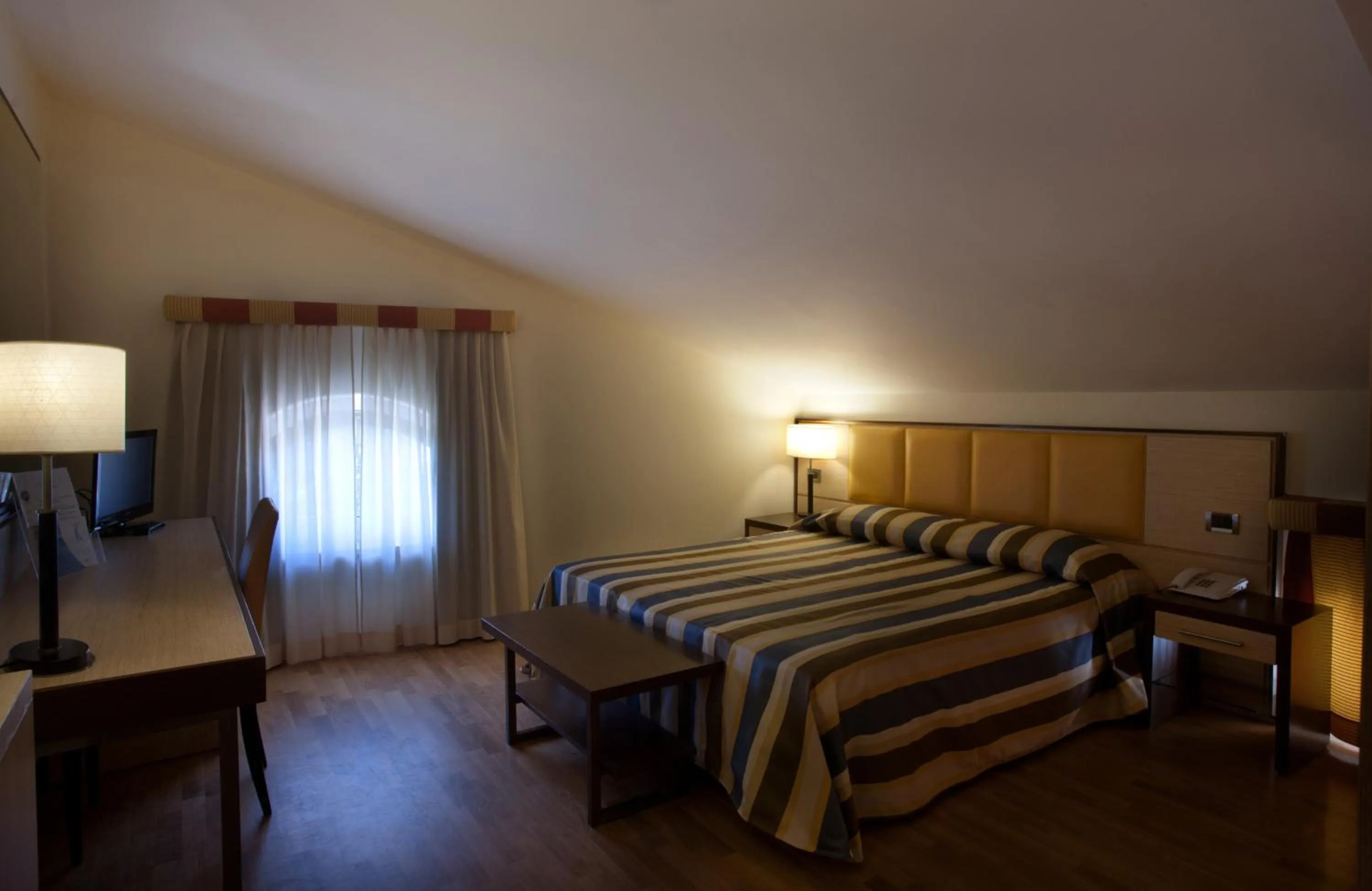 Bed in Virgilio Grand Hotel