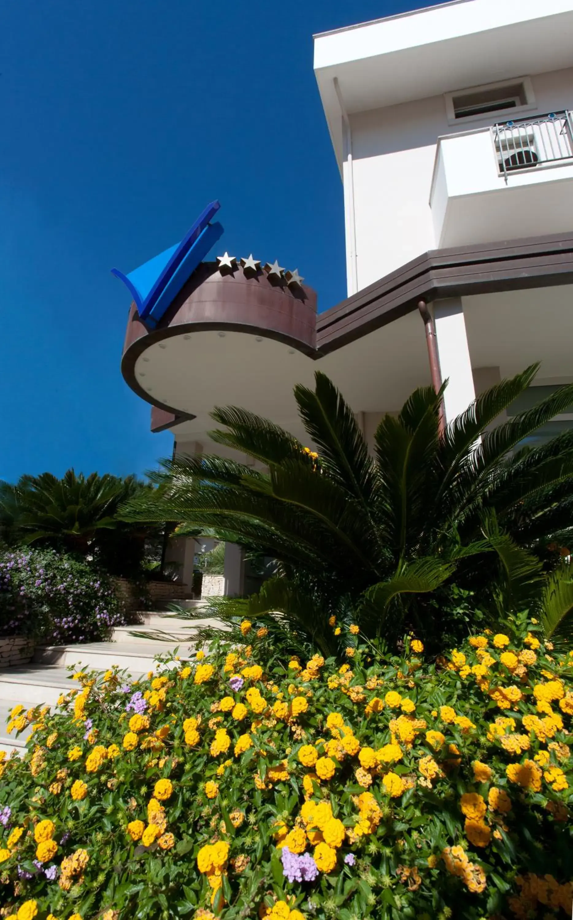 Facade/entrance in Virgilio Grand Hotel Facade/entrance in Virgilio Grand Hotel