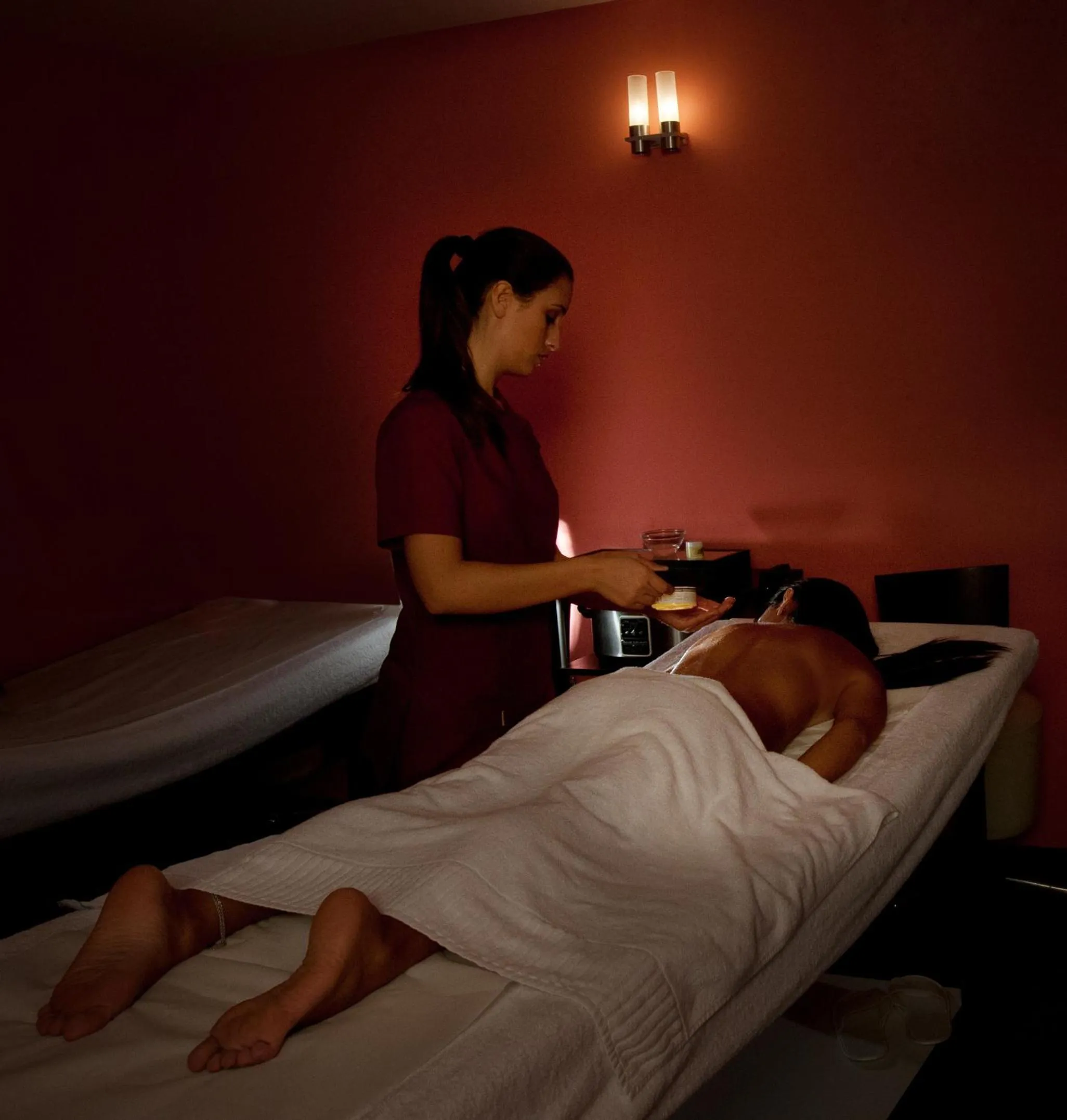 Spa and wellness centre/facilities in Virgilio Grand Hotel