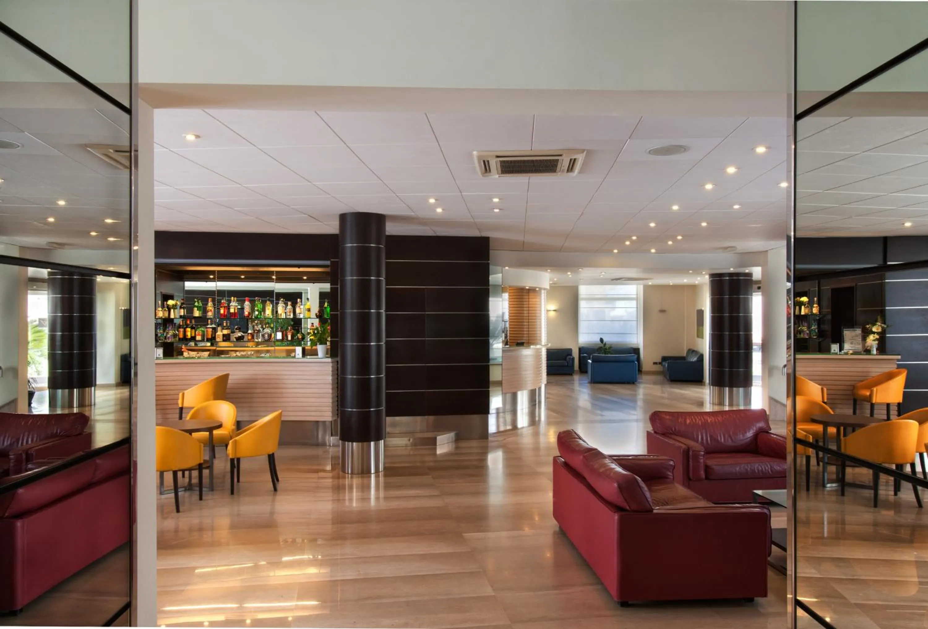 Lounge or bar in Virgilio Grand Hotel