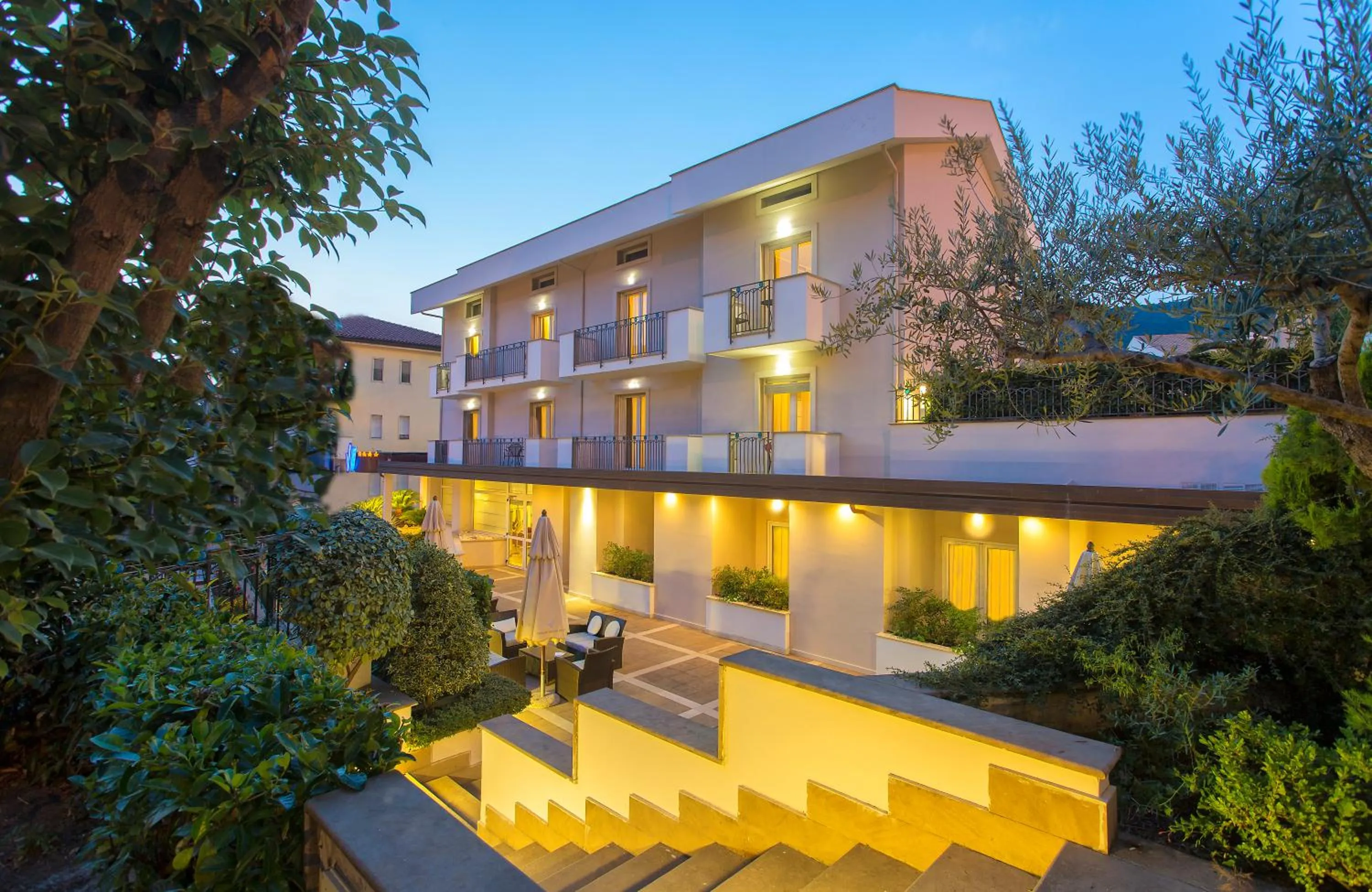 Facade/entrance in Virgilio Grand Hotel