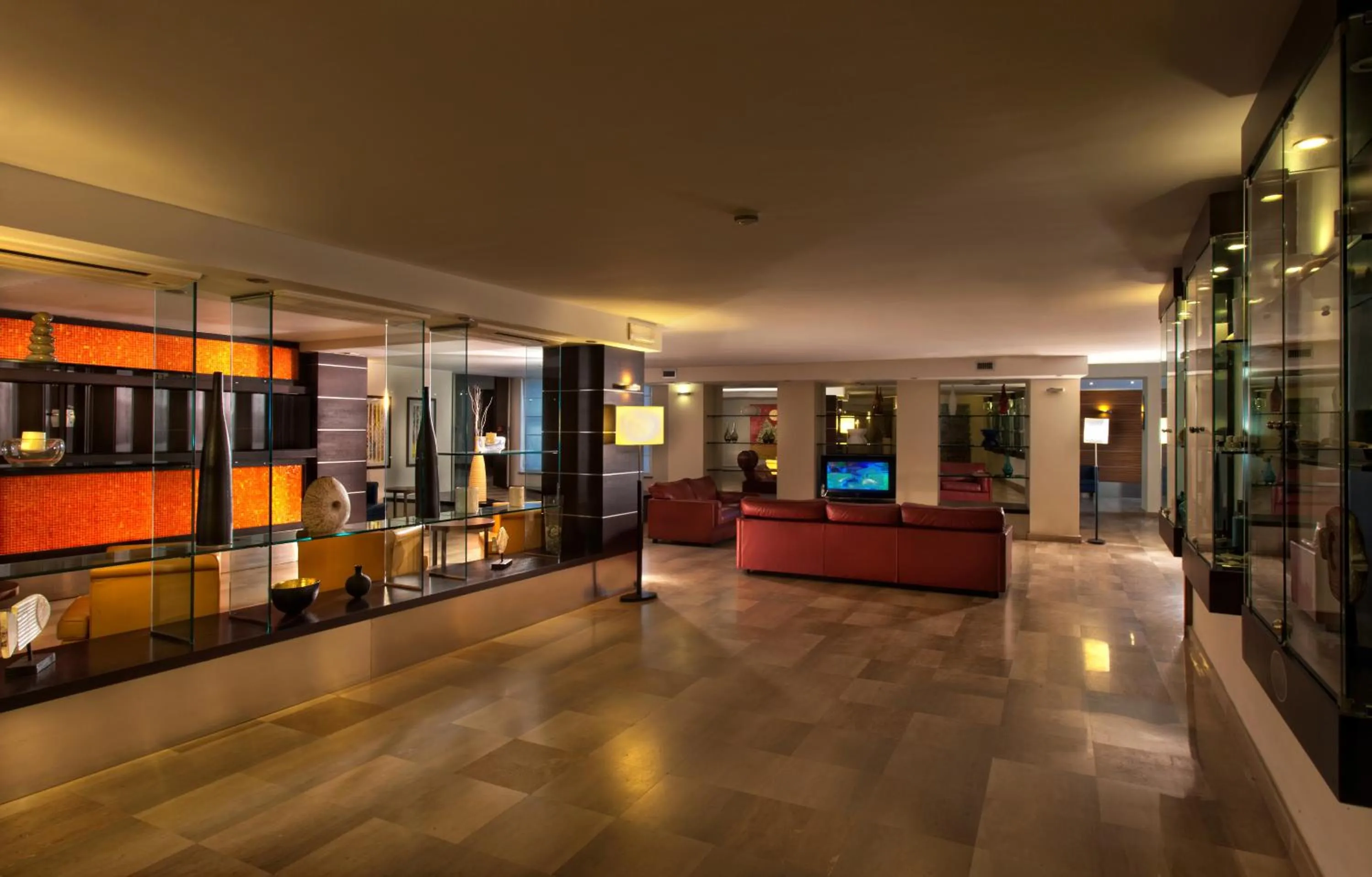 Lobby or reception in Virgilio Grand Hotel