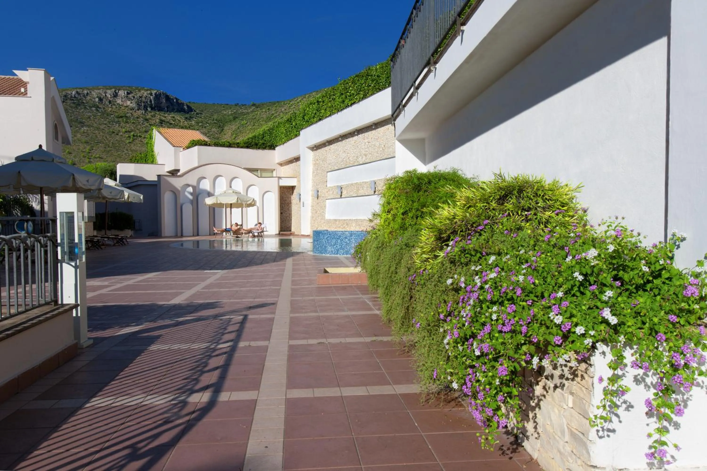 Balcony/Terrace in Virgilio Grand Hotel