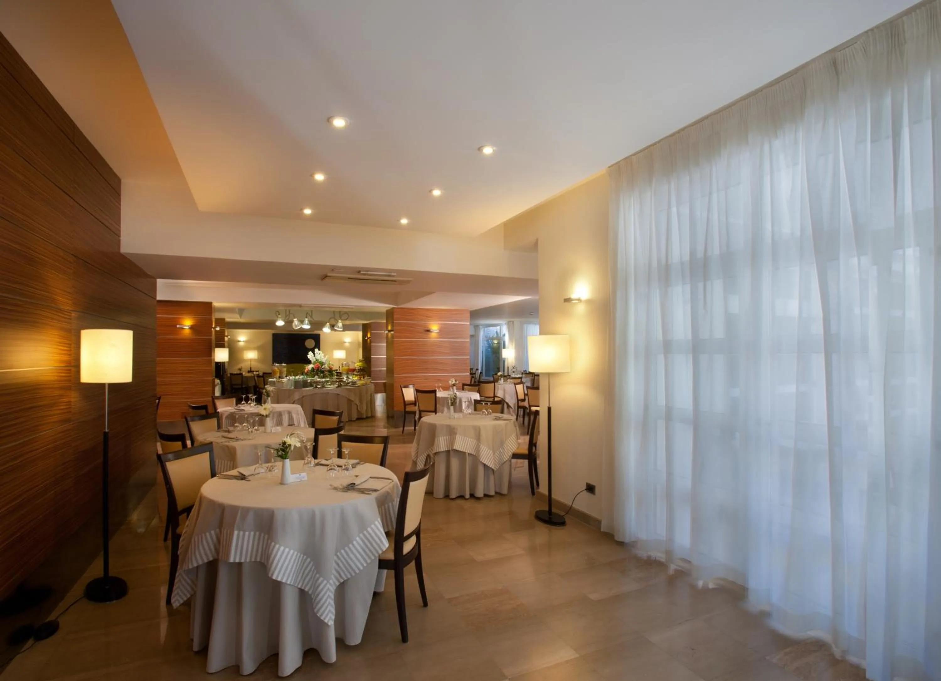 Restaurant/places to eat in Virgilio Grand Hotel