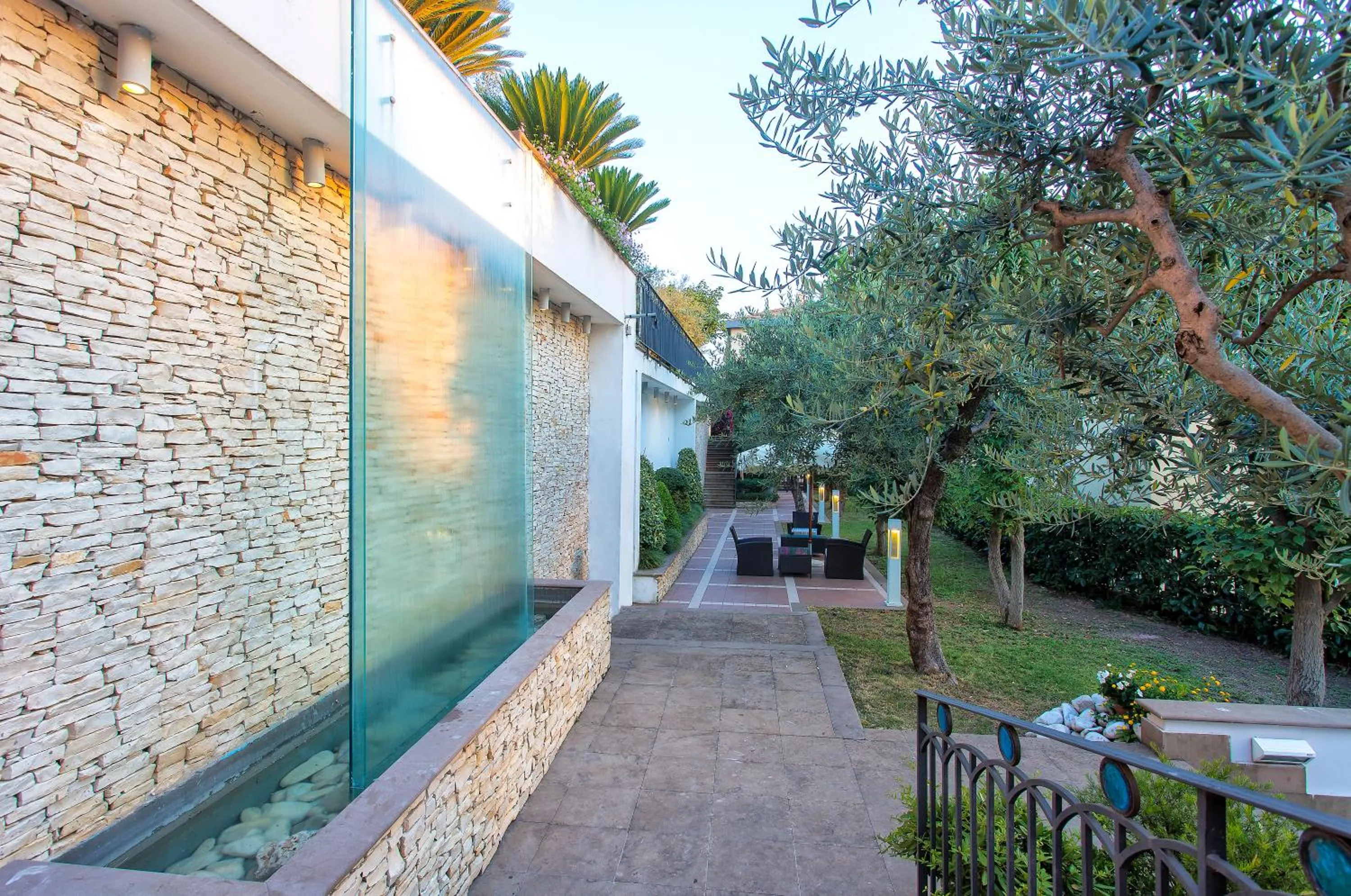 Garden in Virgilio Grand Hotel