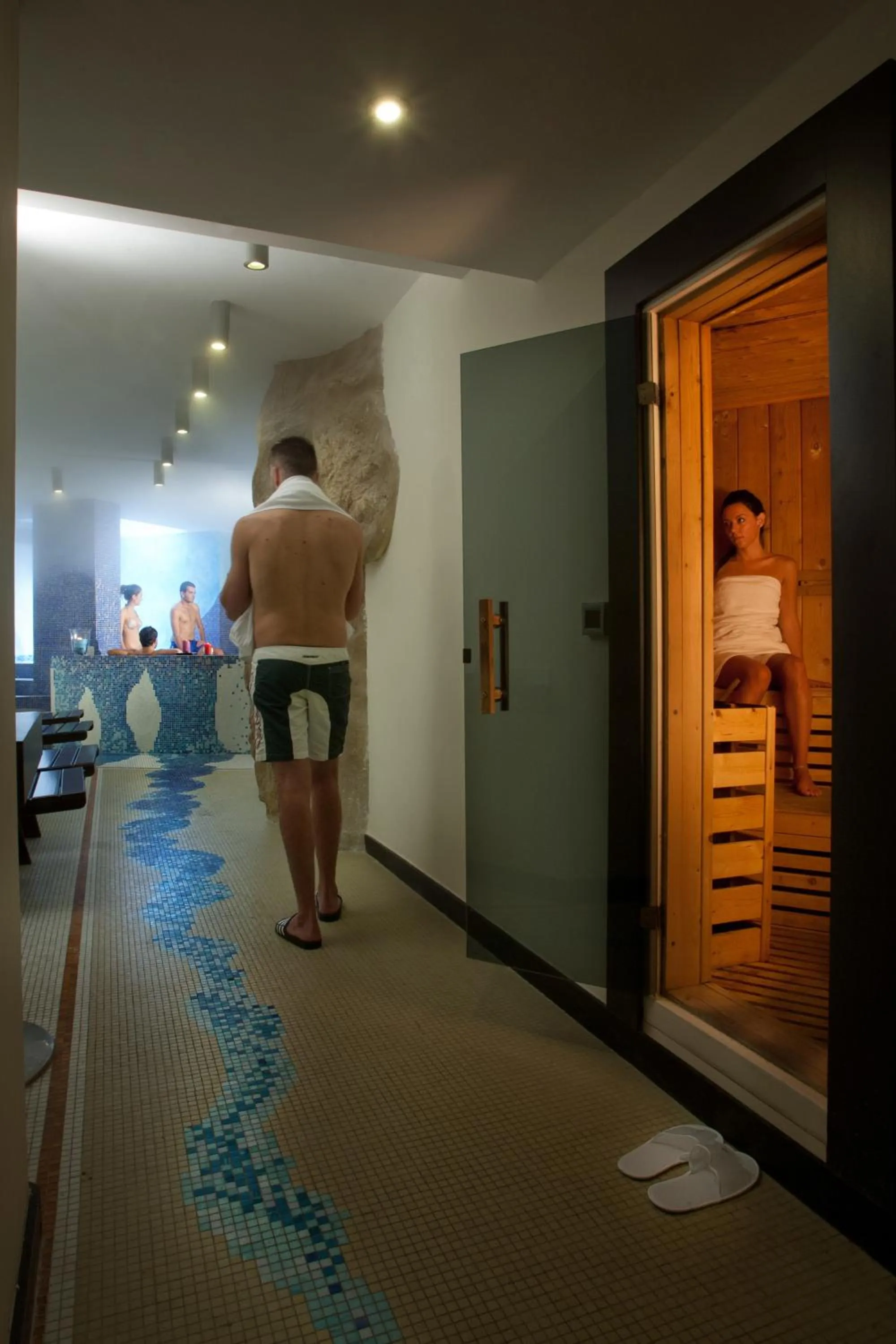 Spa and wellness centre/facilities in Virgilio Grand Hotel