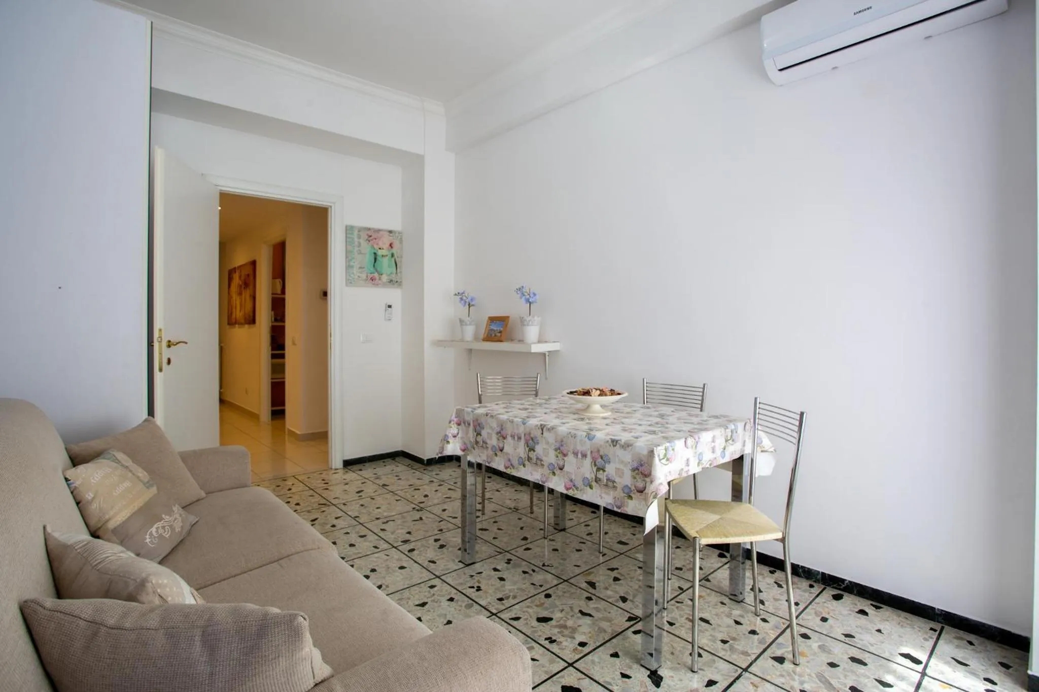 Living room in Vatican Station