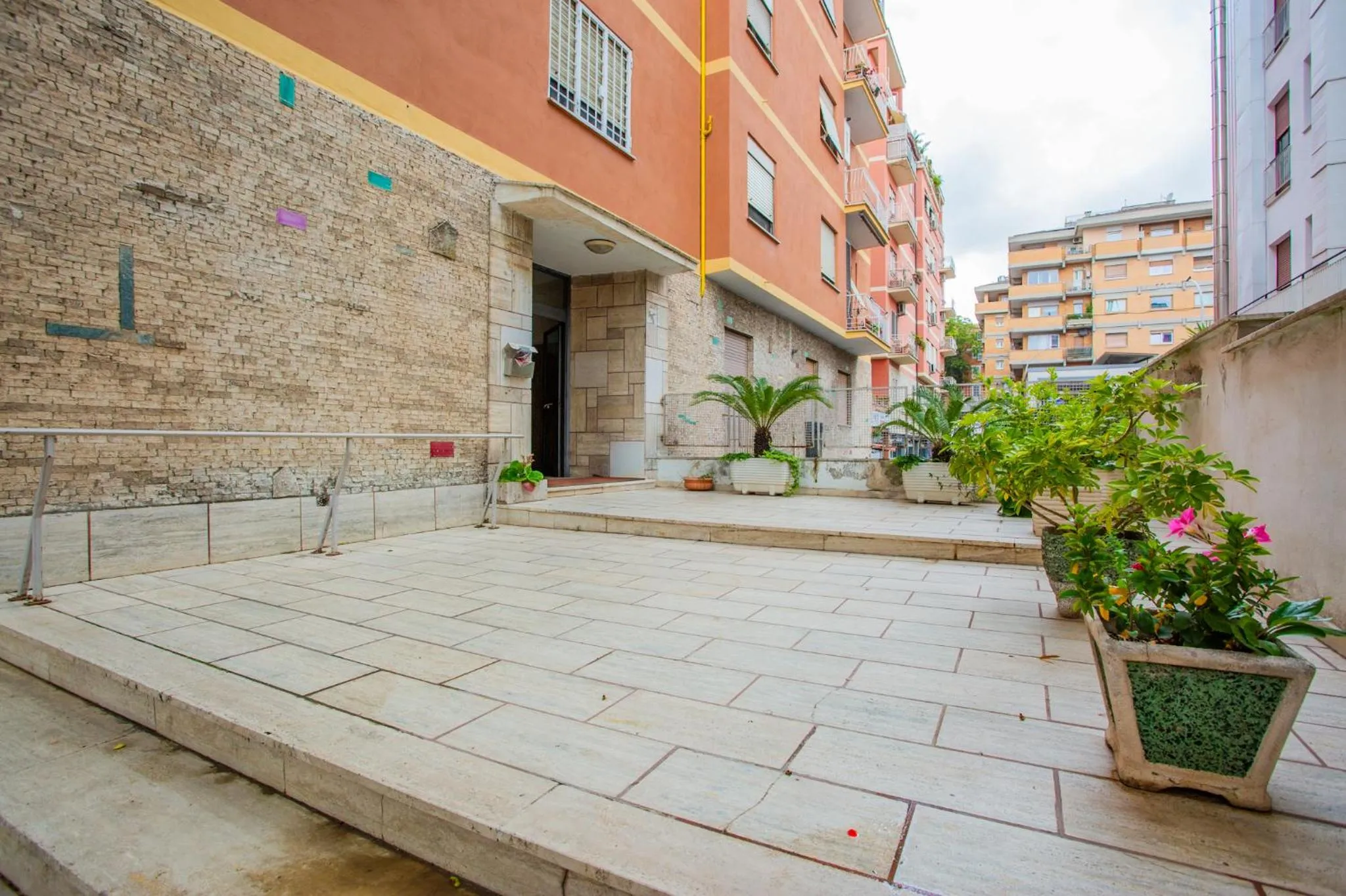 Property building in Vatican Station