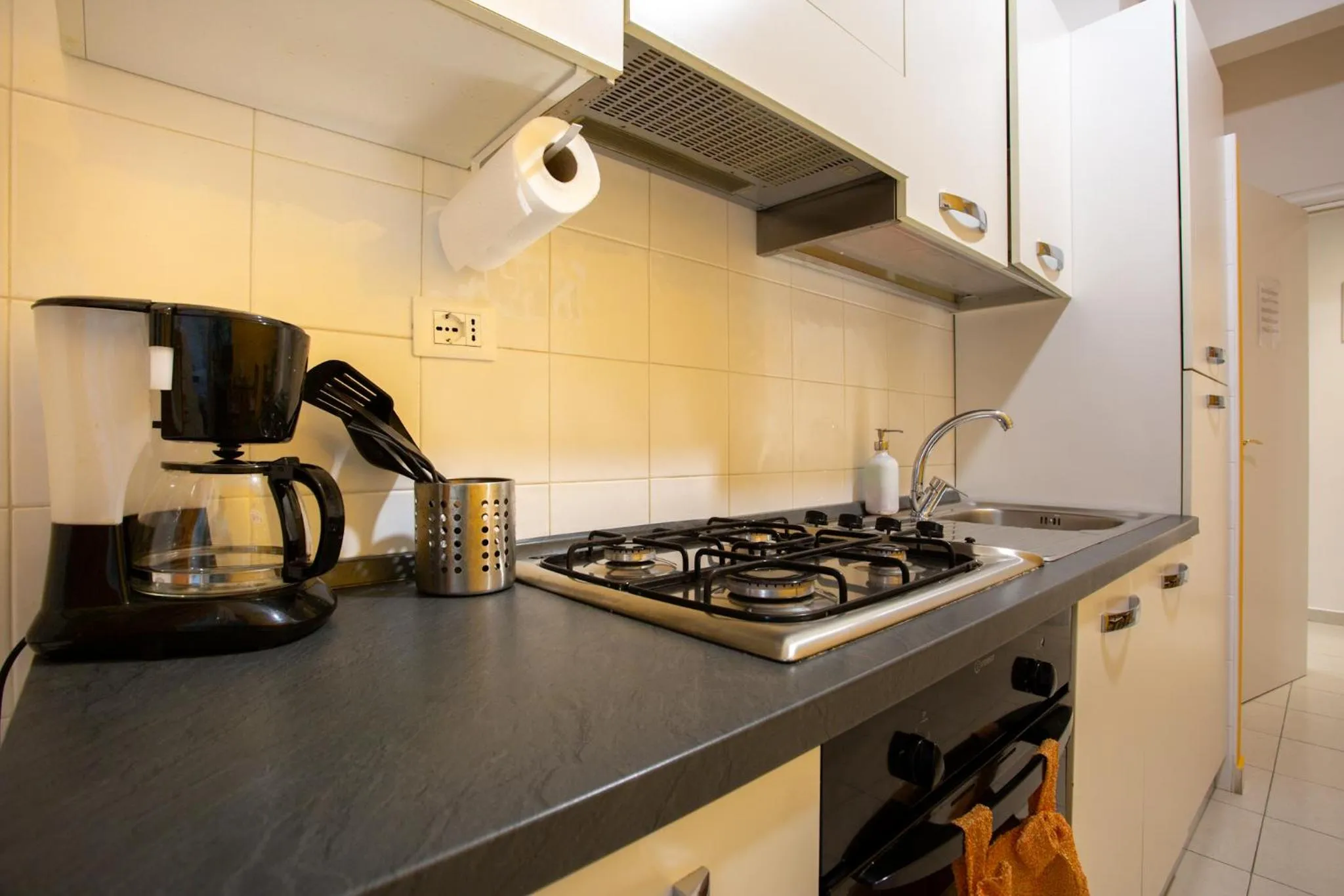 Kitchen or kitchenette in Vatican Station