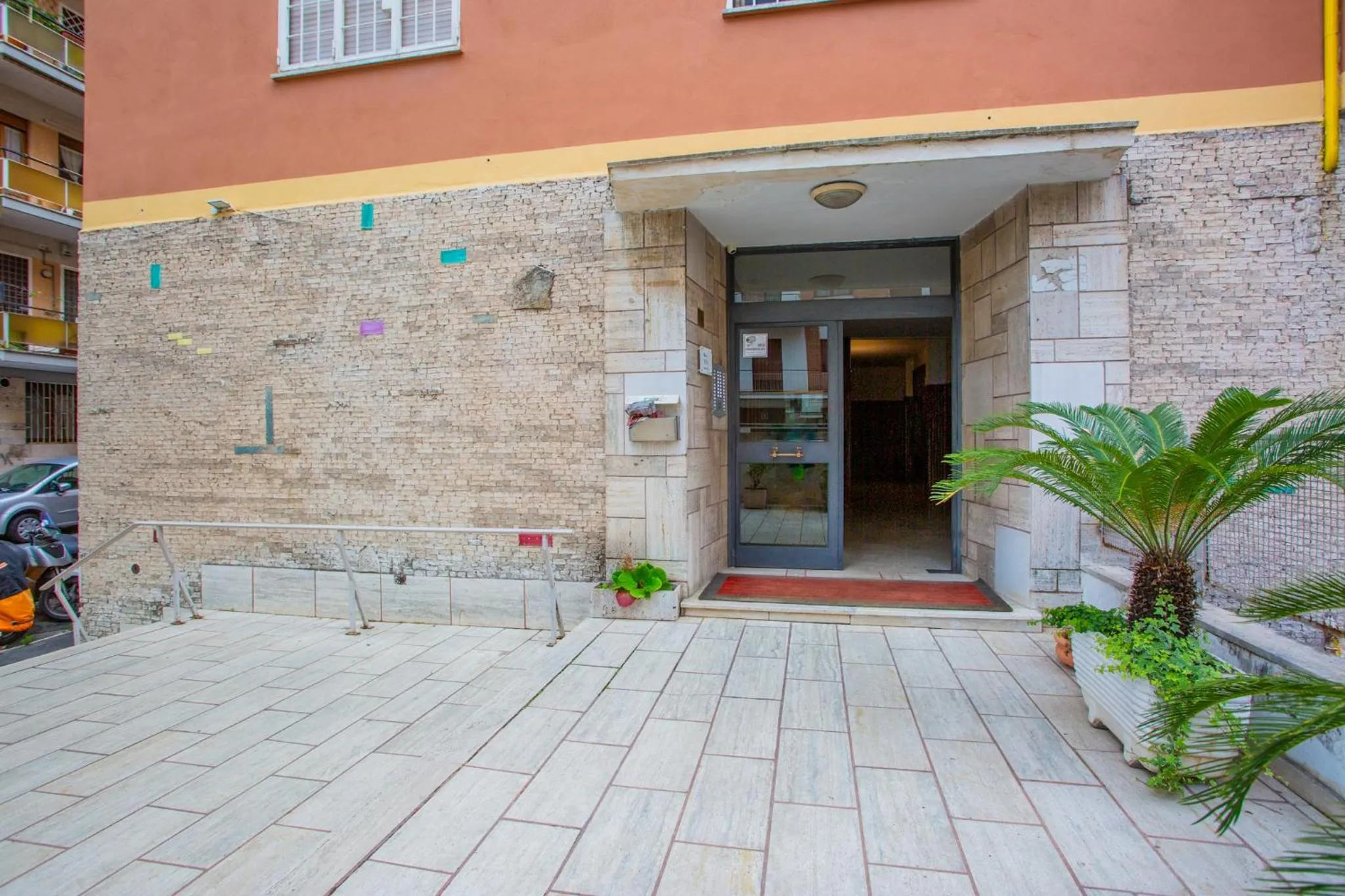 Property building in Vatican Station