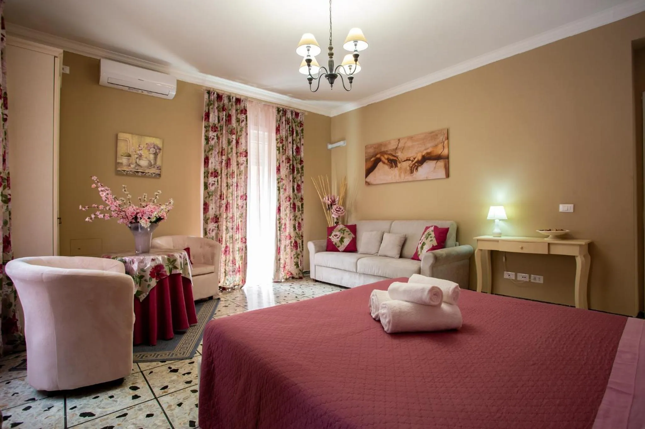 Bed in Vatican Station