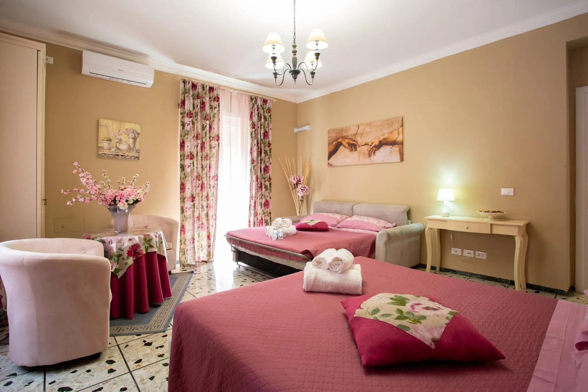 People, Bed in Vatican Station