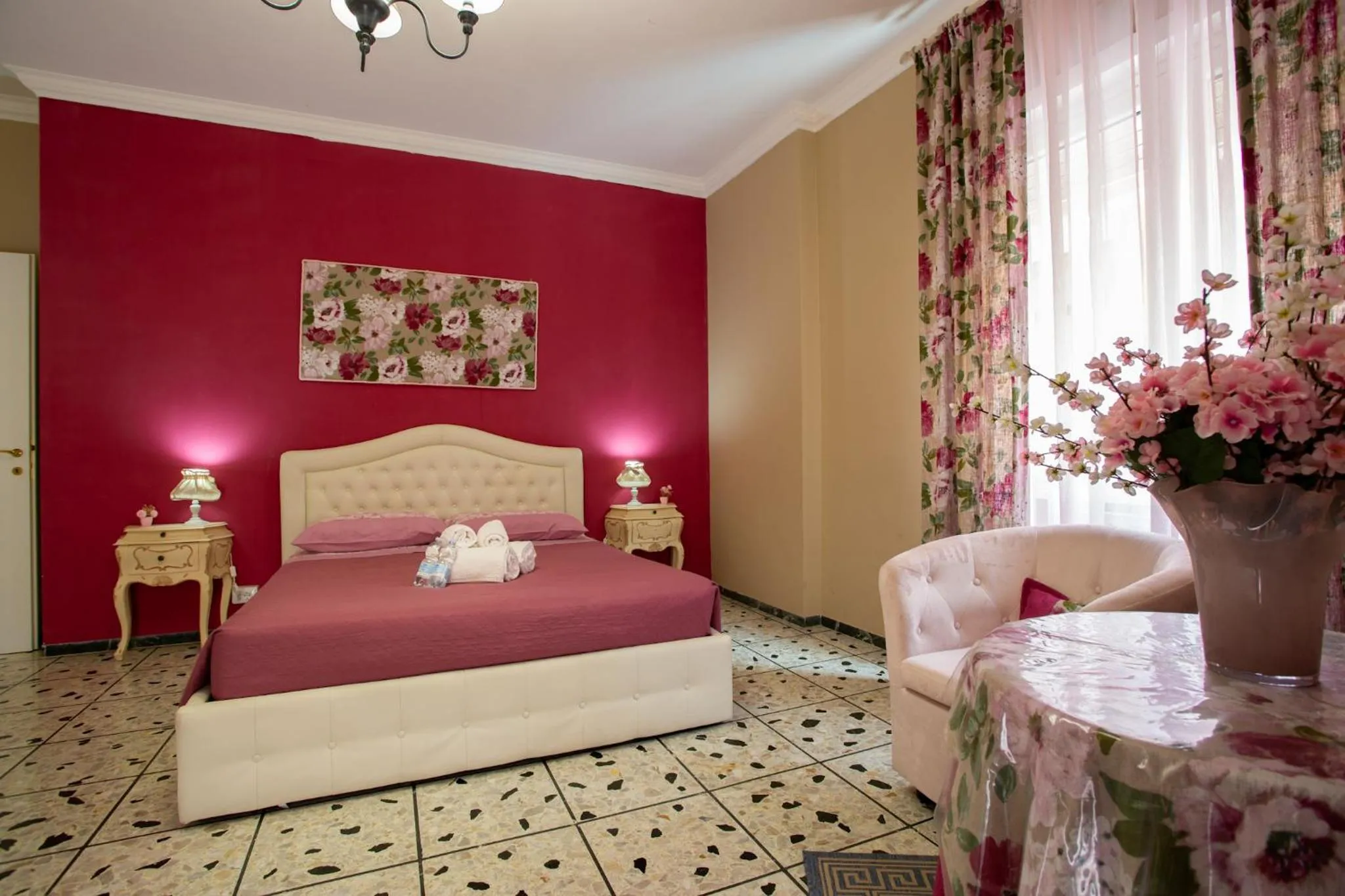 Bedroom, Bed in Vatican Station