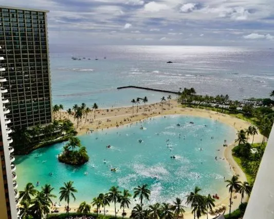 New Hotel Condo 2bed 2bath Fantastic Ocean View 1Free Parking