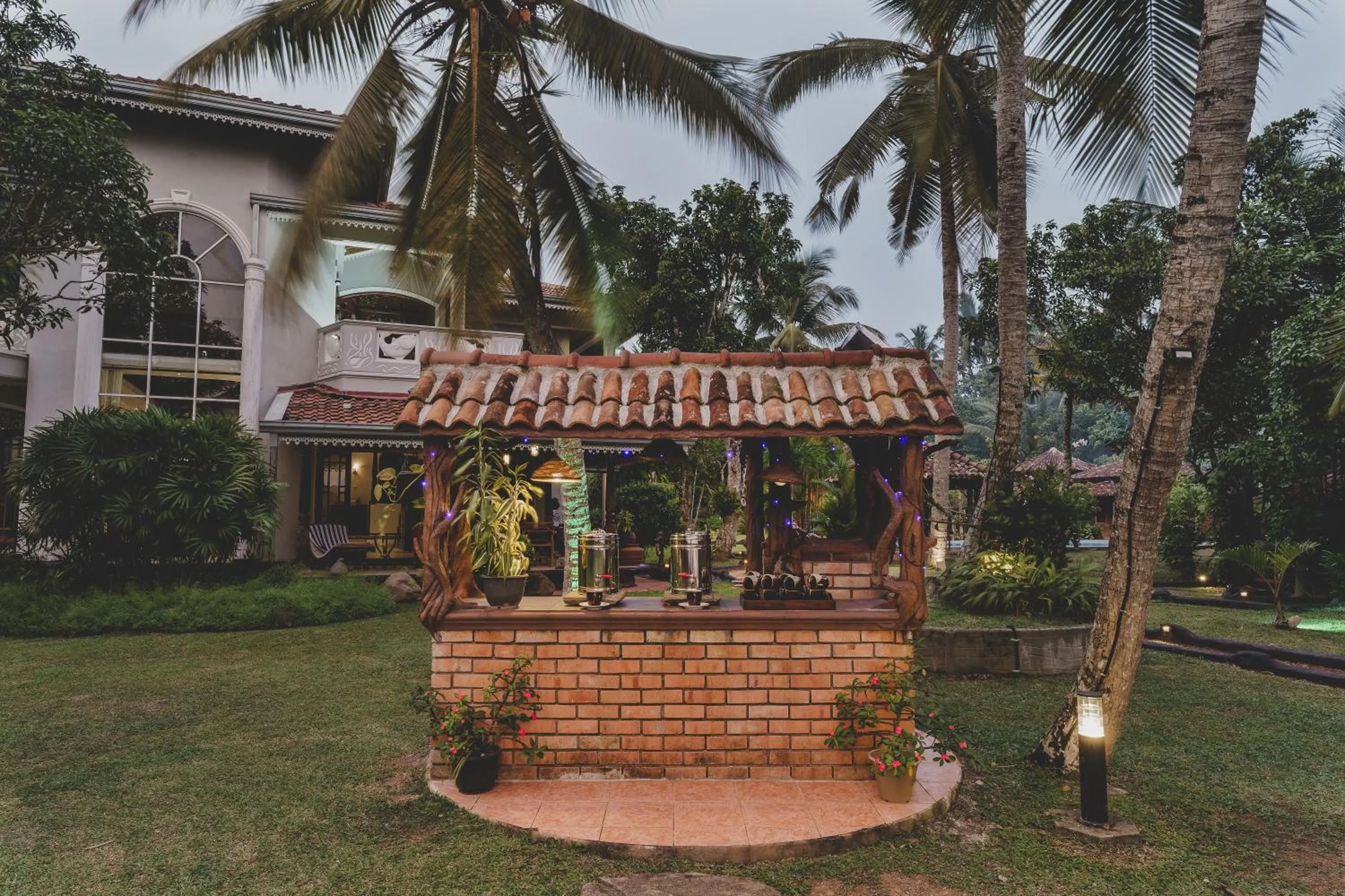 Property building in River View Villas