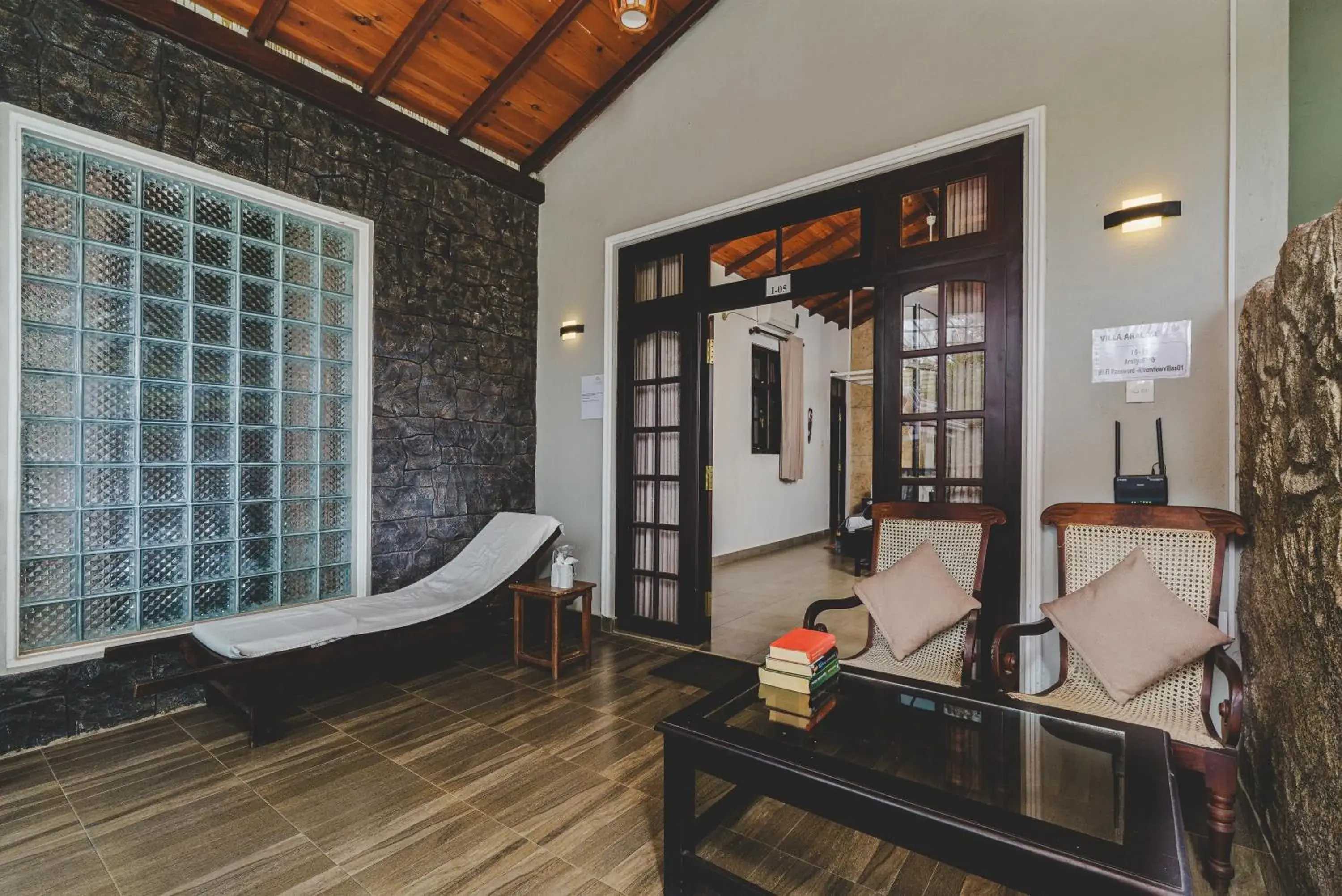 Bedroom in River View Villas Bedroom in River View Villas