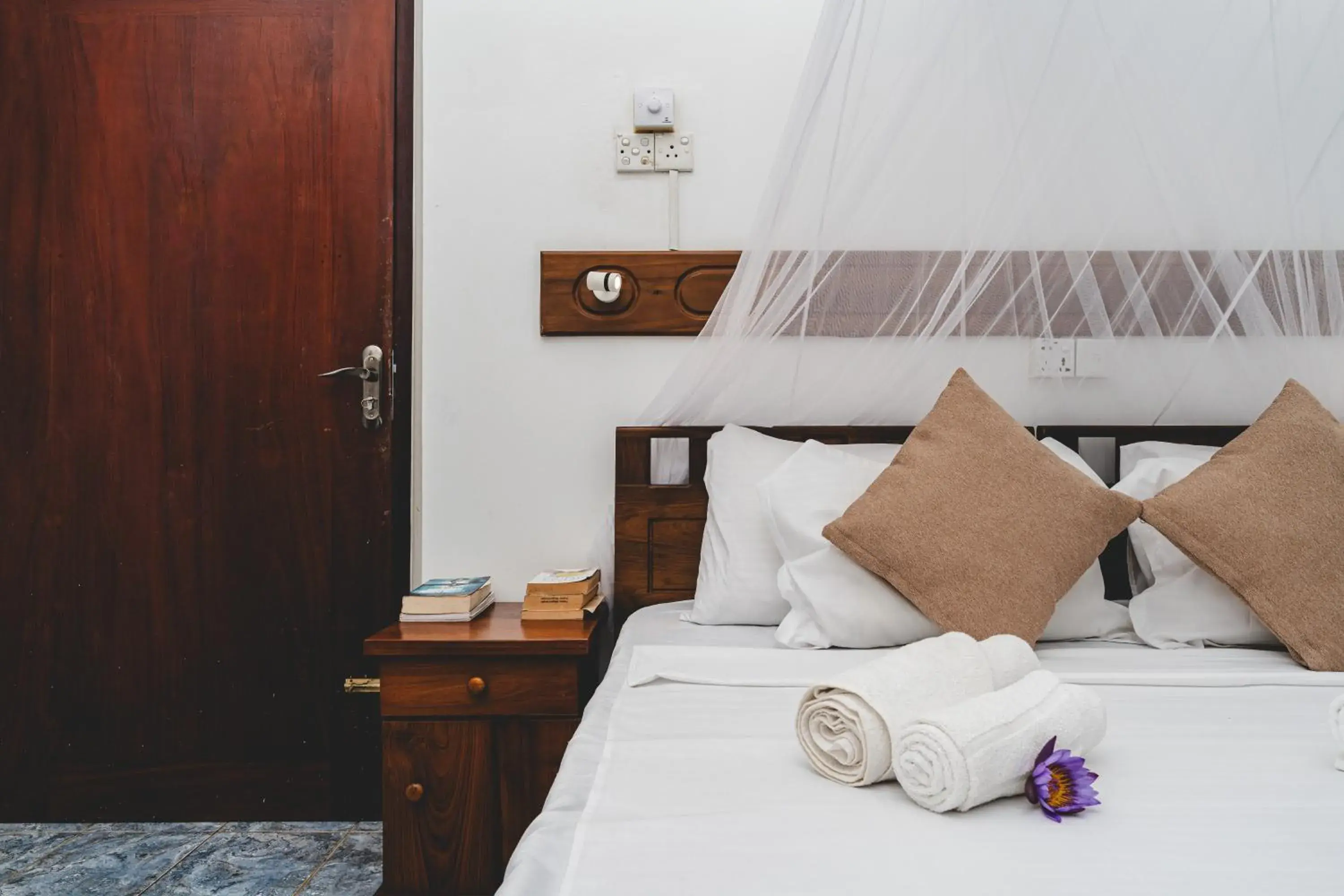 Bedroom, Bed in River View Villas Bedroom, Bed in River View Villas