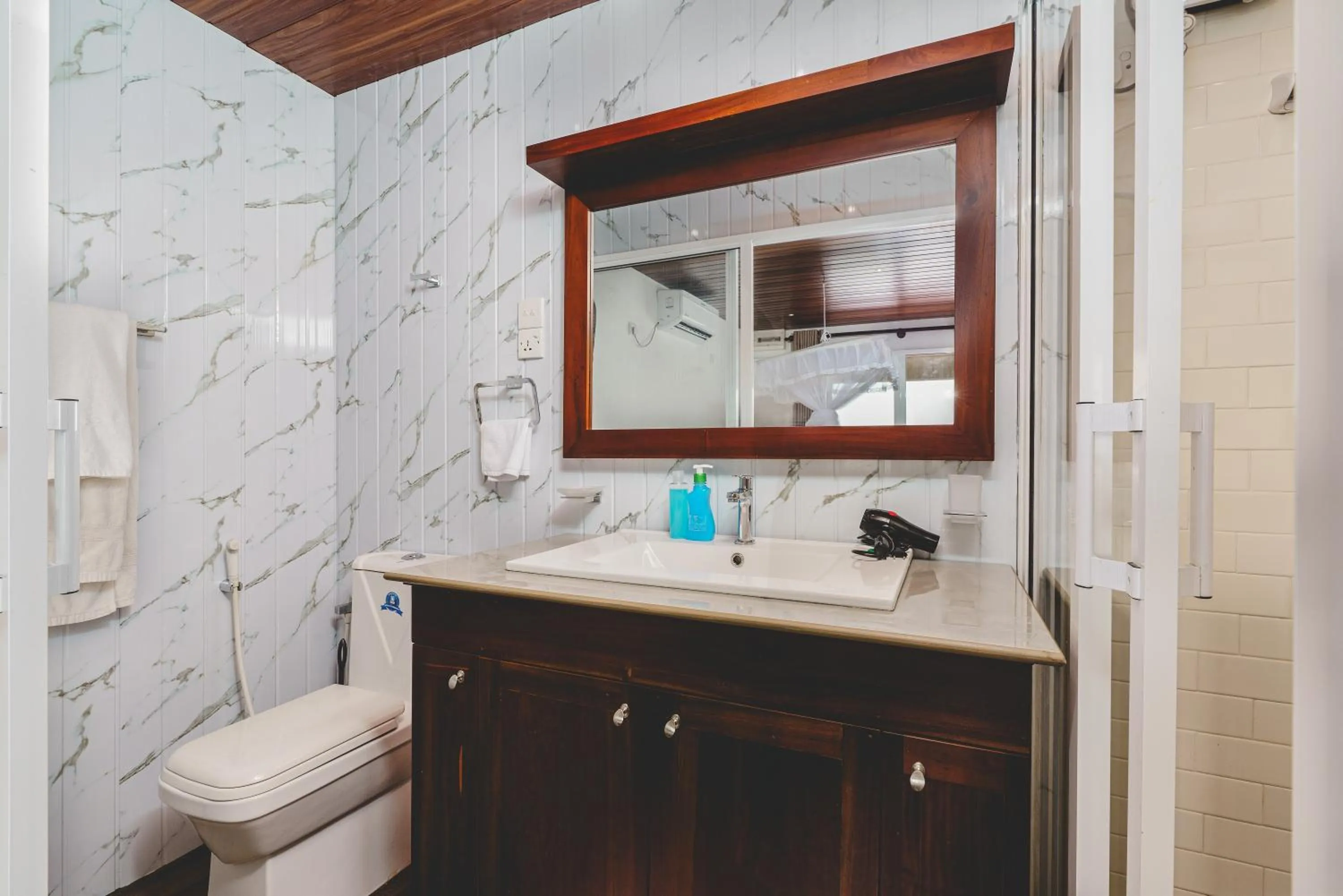 Bathroom in River View Villas