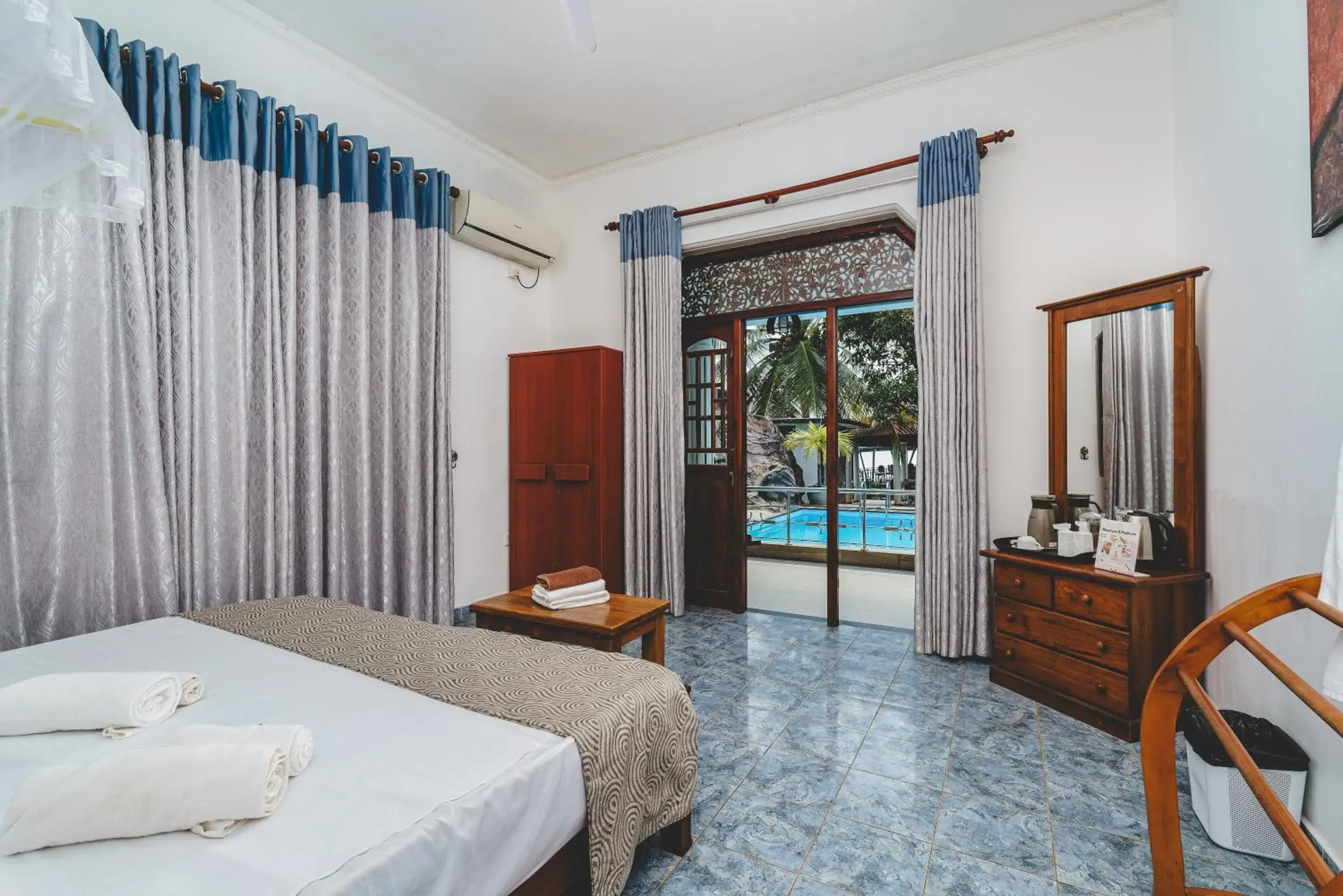 View (from property/room), Bed in River View Villas View (from property/room), Bed in River View Villas